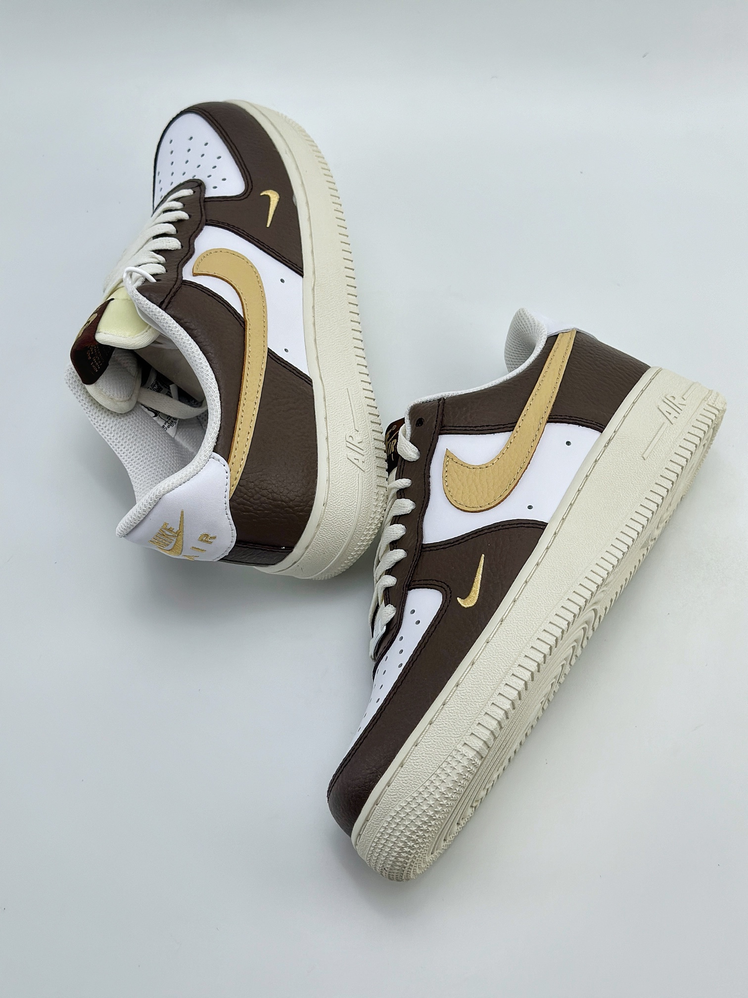 Nike Air Force 1 Low 07 Next Nature 白黄棕 HM9656-001