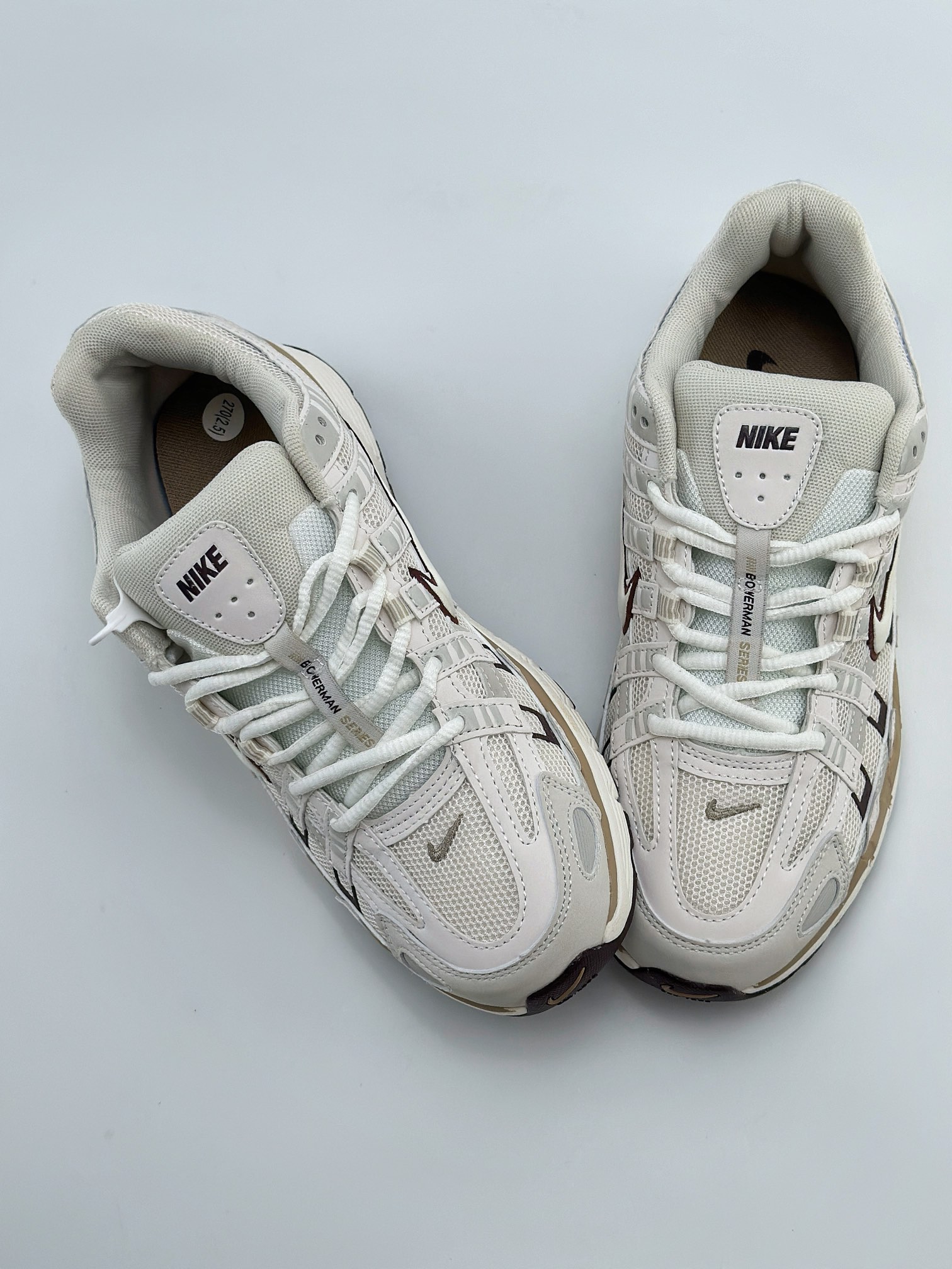 Nike P-6000 Initiator Running 耐克INS 米棕 复古休闲运动老爹鞋 HF0728-201