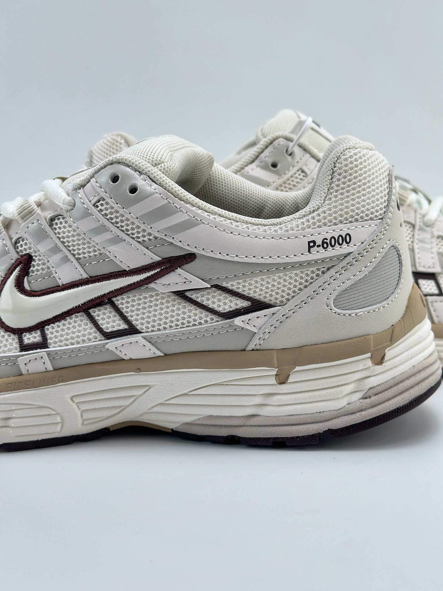 Nike P-6000 Initiator Running 耐克INS 米棕 复古休闲运动老爹鞋 HF0728-201