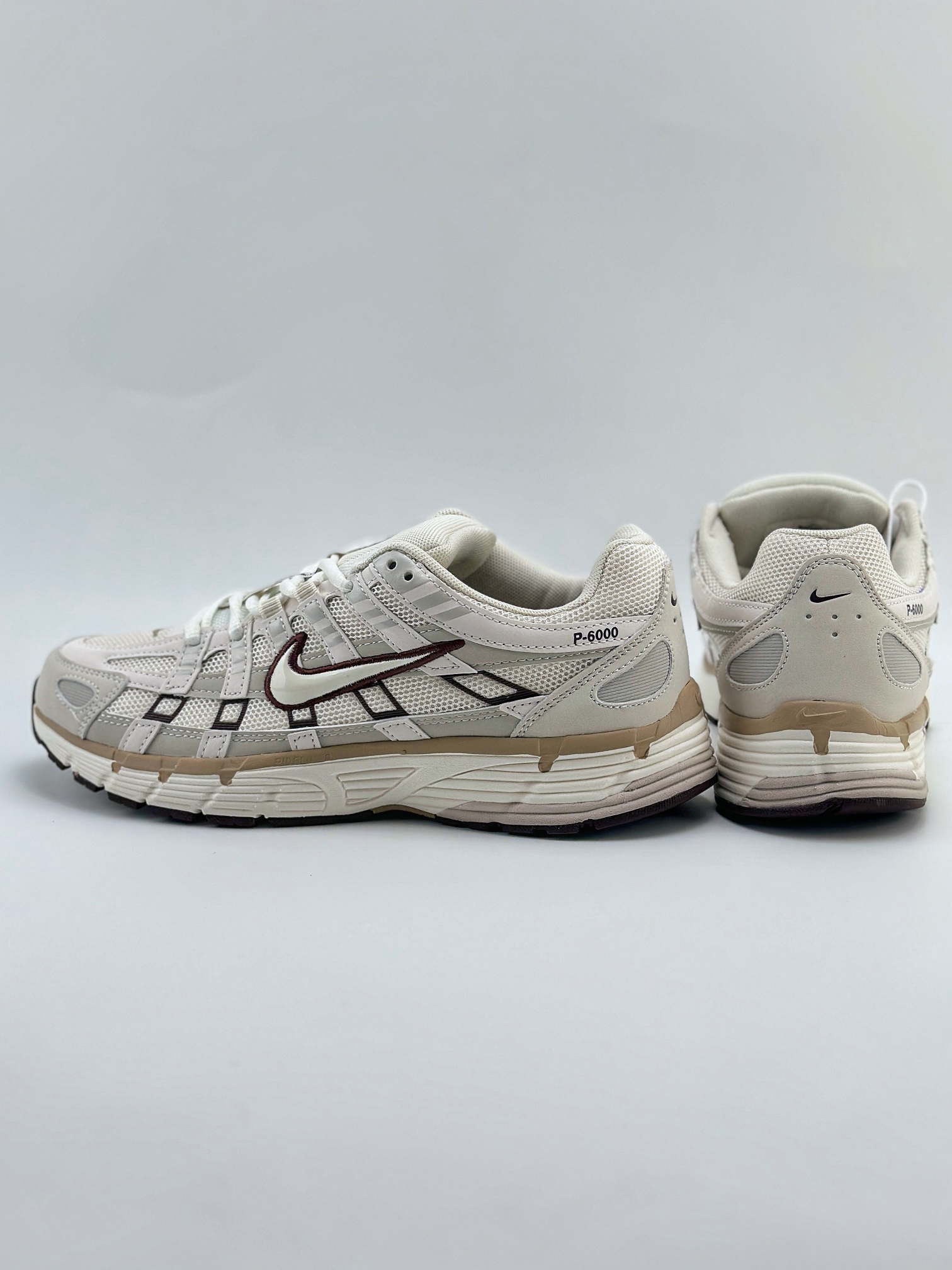 Nike P-6000 Initiator Running 耐克INS 米棕 复古休闲运动老爹鞋 HF0728-201