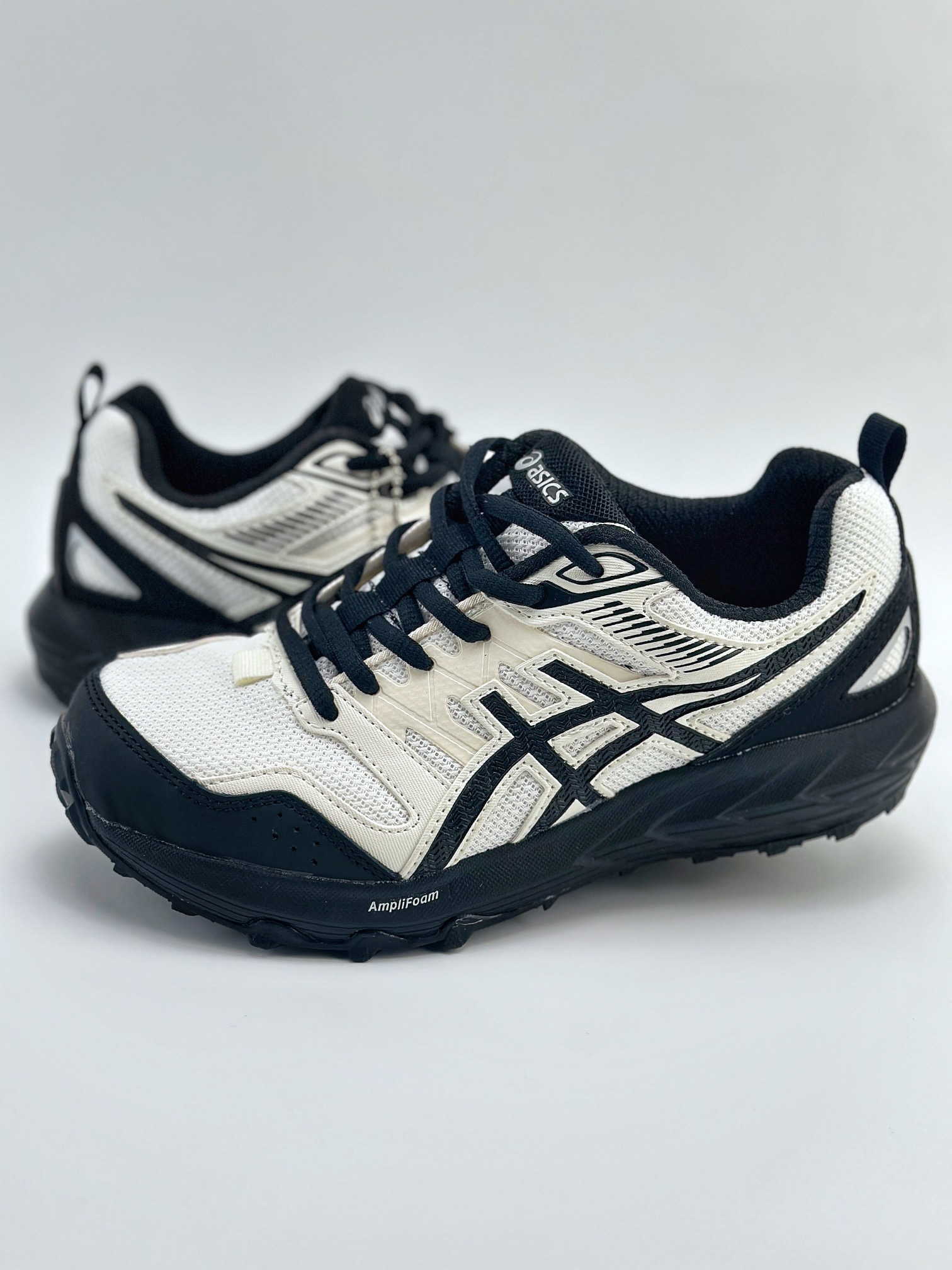 Asics GEL-Sonoma CN 白黑 亚瑟士运动透气专业跑鞋 1011B852-101