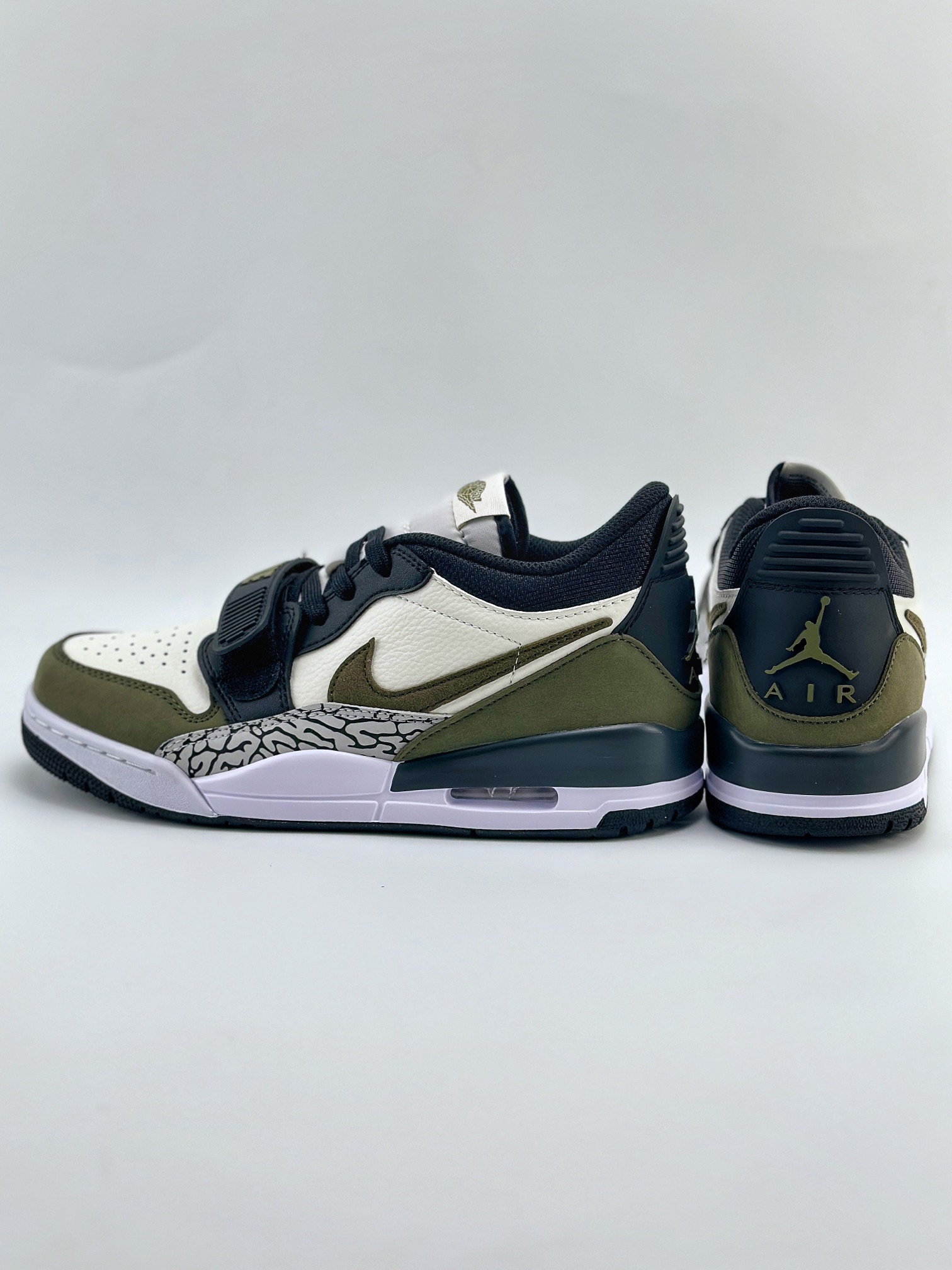 独家订单 纯原级别 目前市场最高工艺 Nike Air Jordan Legacy 312 Low 乔丹最强三合一混合版 CD7069-120