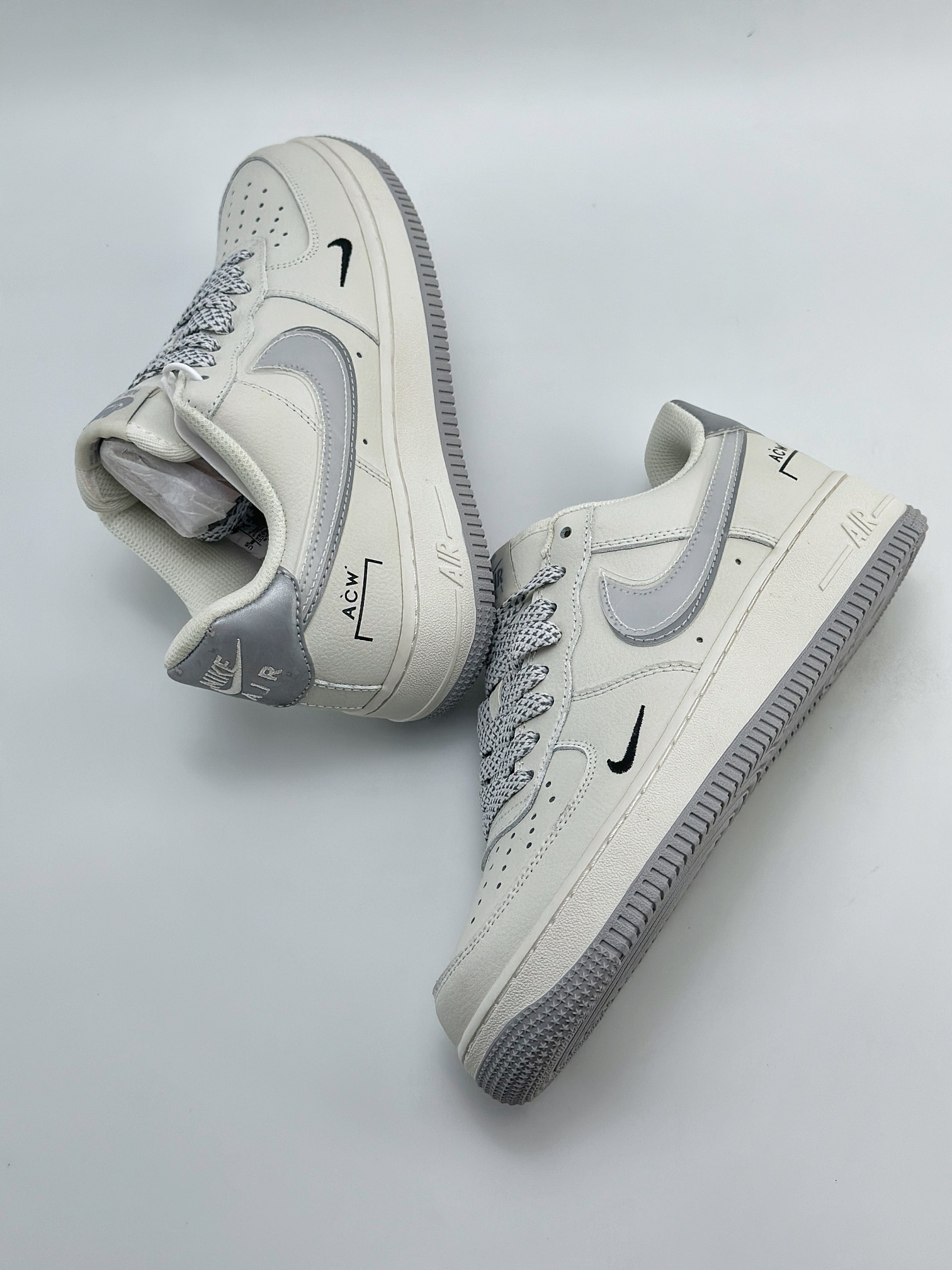 Nike Air Force 1 Low 07 白银小黑钩 AC 839833