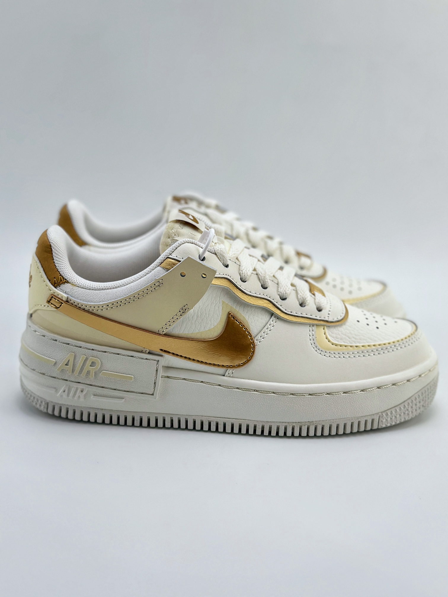 Nike Air Force 1 Low 07 Shadow 白金 DZ1847-108