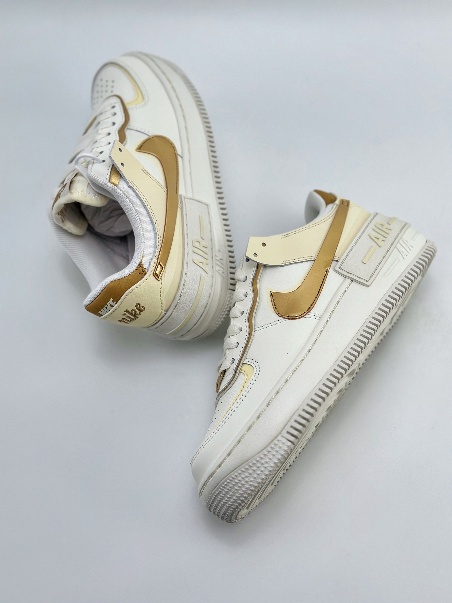 Nike Air Force 1 Low 07 Shadow 白金 DZ1847-108