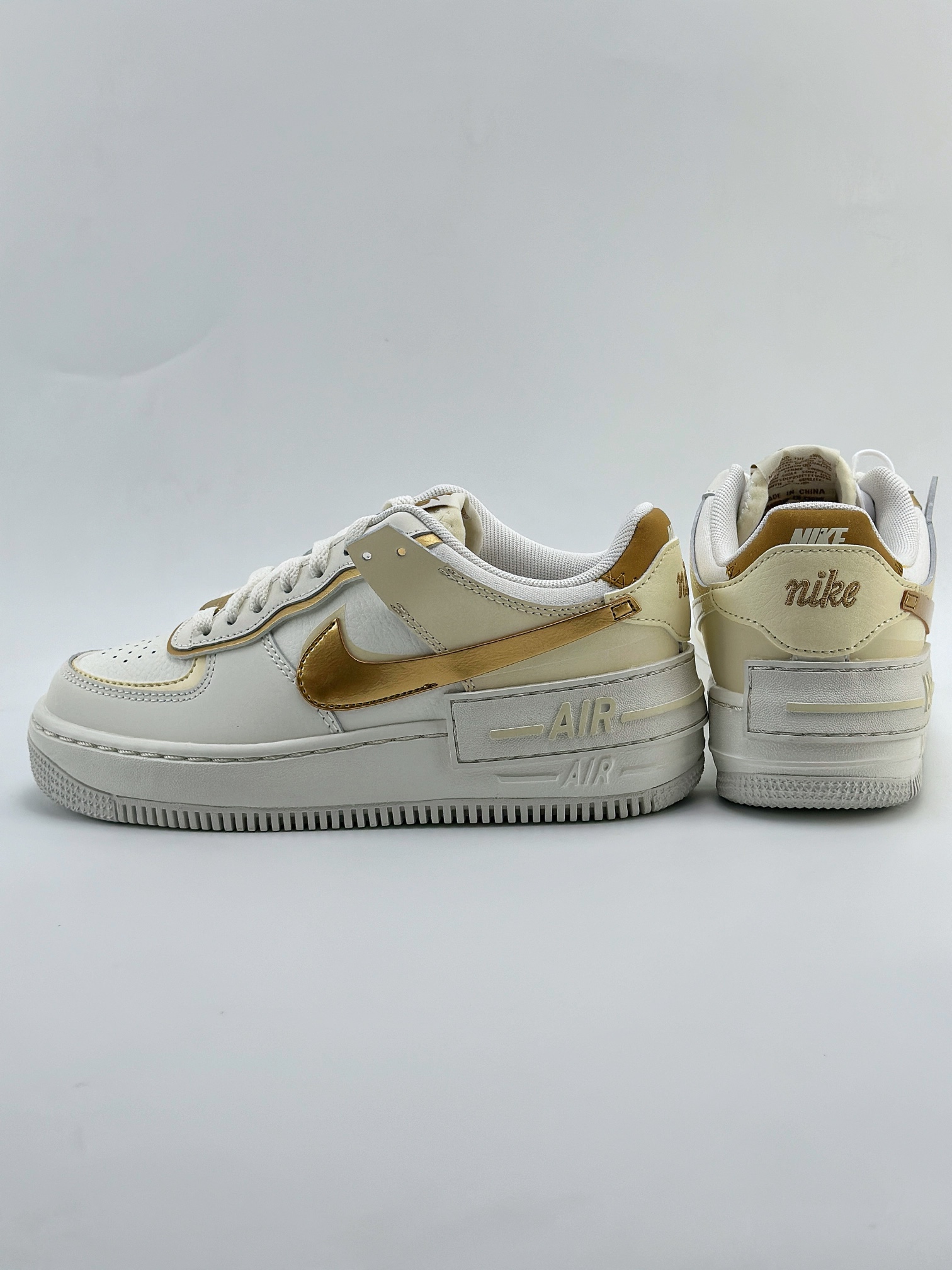 Nike Air Force 1 Low 07 Shadow 白金 DZ1847-108