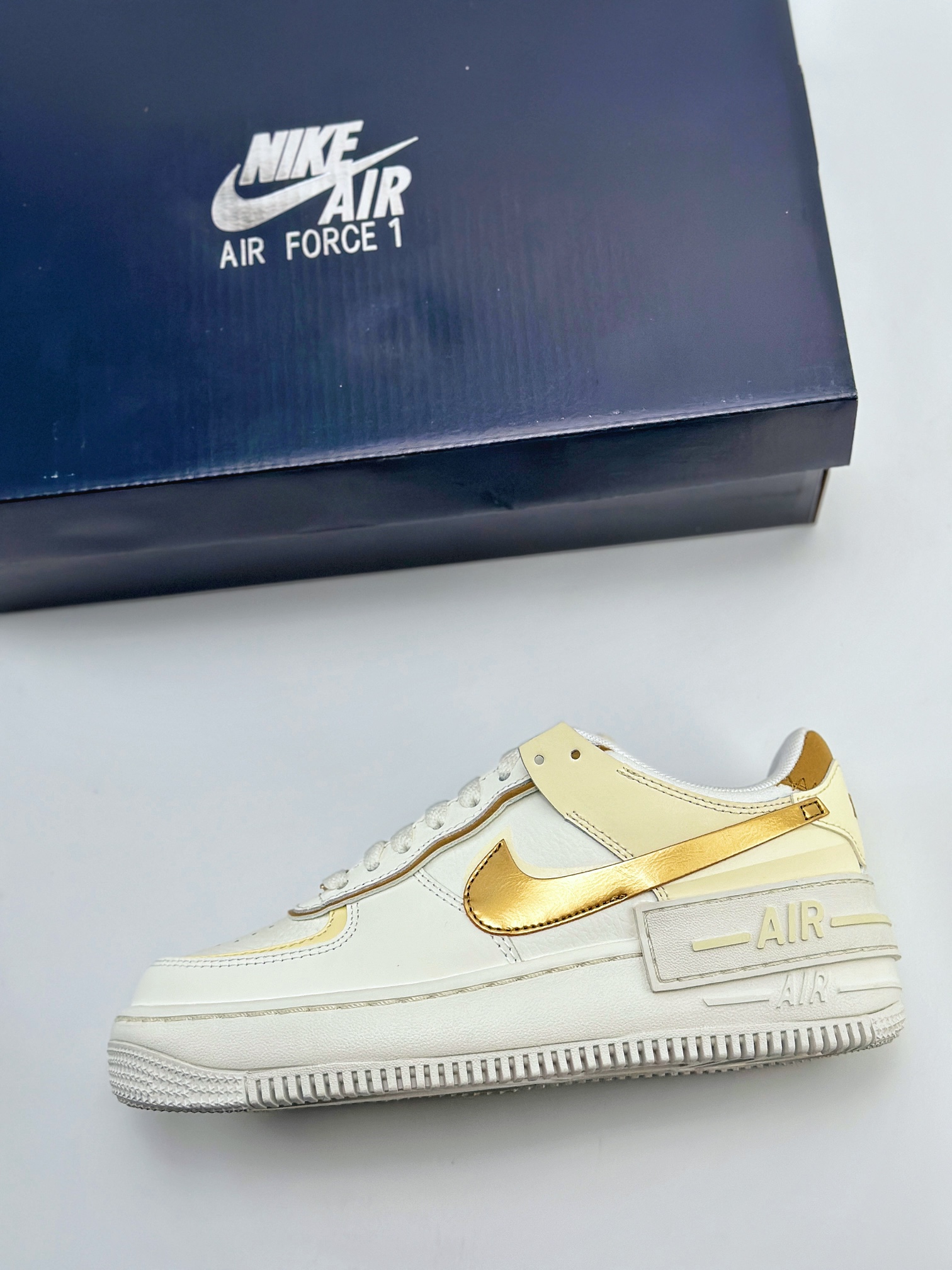 Nike Air Force 1 Low 07 Shadow 白金 DZ1847-108