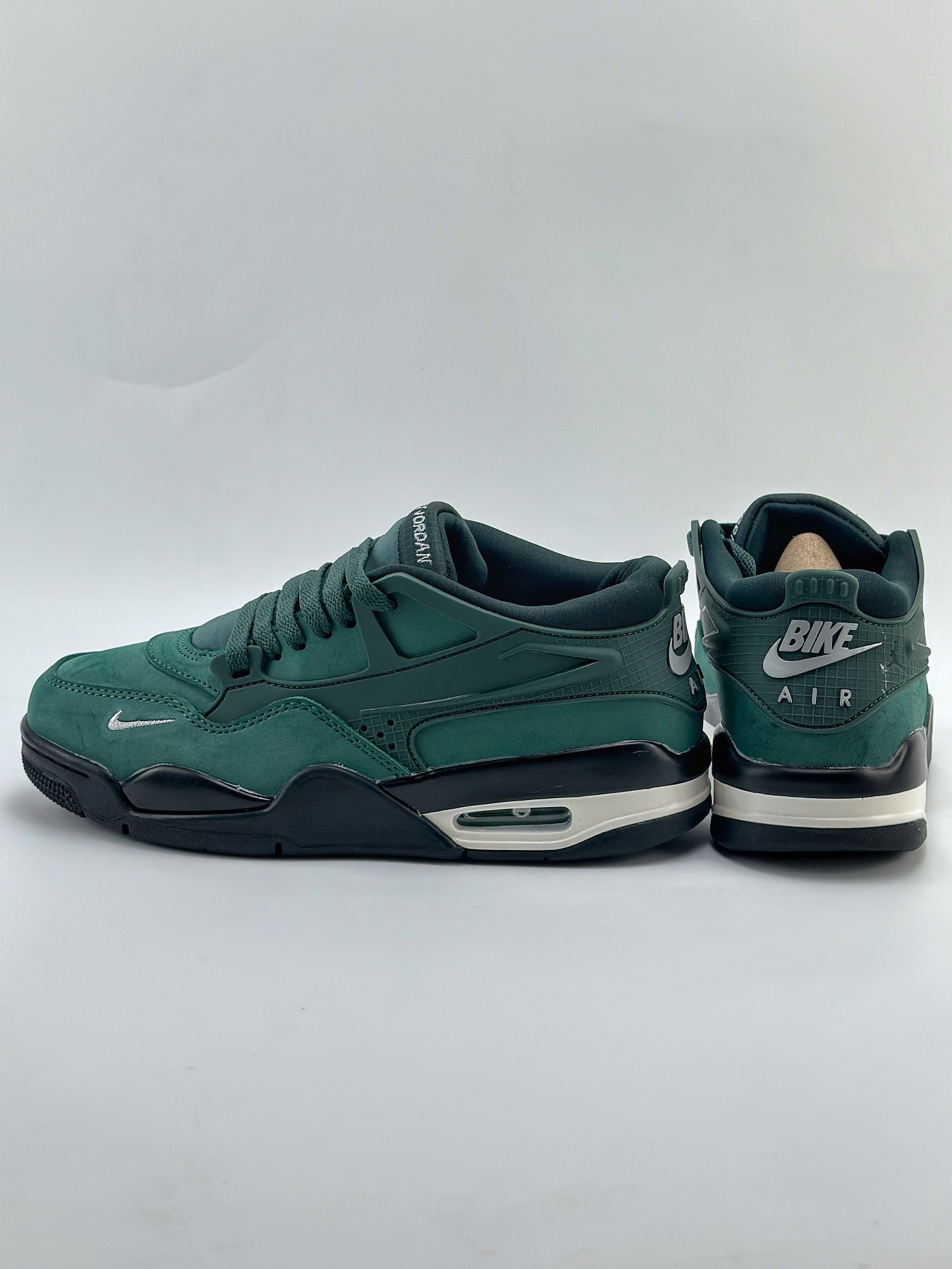 Nike Air Jordan 4 Retro RM 乔丹四代 Night Sylvester 翻毛绿 HF4334-300