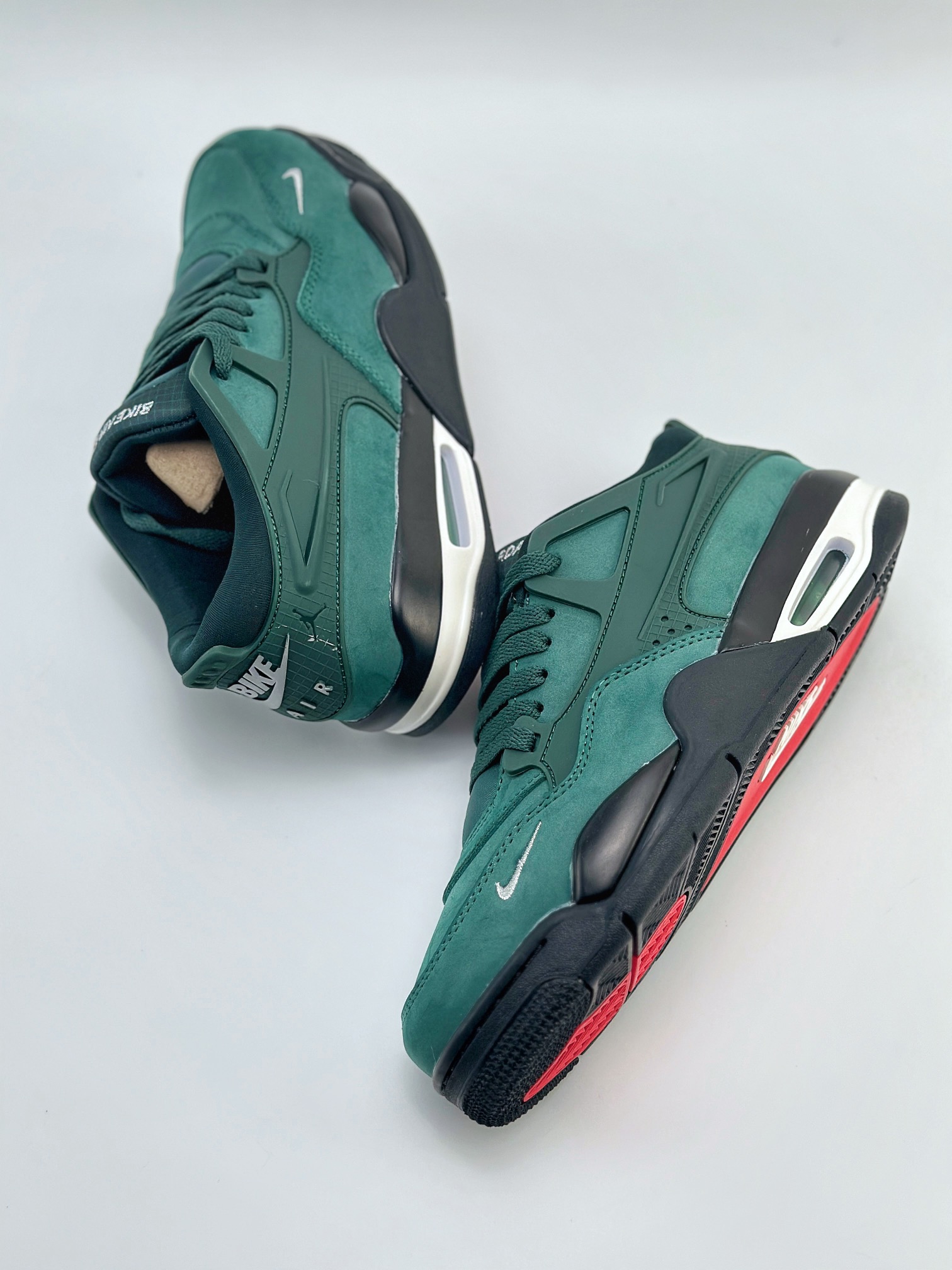 Nike Air Jordan 4 Retro RM 乔丹四代 Night Sylvester 翻毛绿 HF4334-300