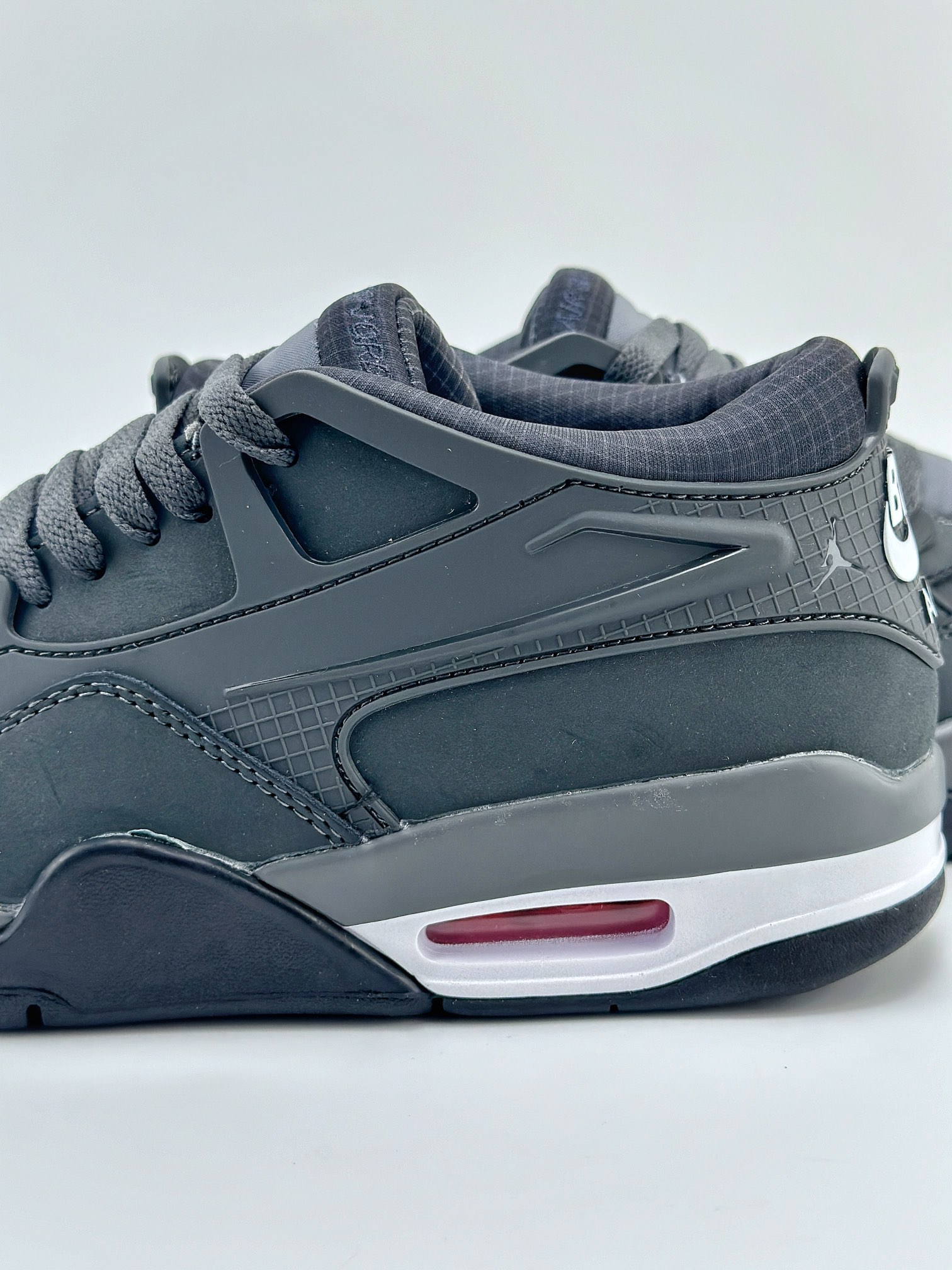 Nike Air Jordan 4 Retro RM 乔丹四代 Night Sylvester ”Anthracite” 翻毛黑 HF4334-004