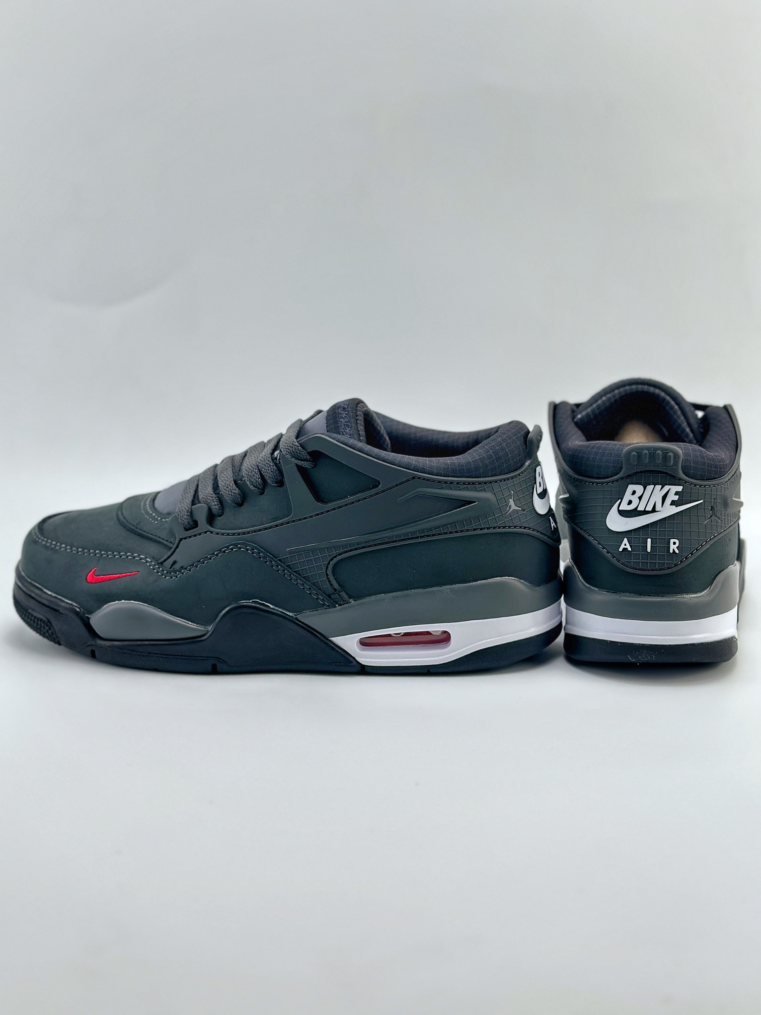 Nike Air Jordan 4 Retro RM 乔丹四代 Night Sylvester ”Anthracite” 翻毛黑 HF4334-004