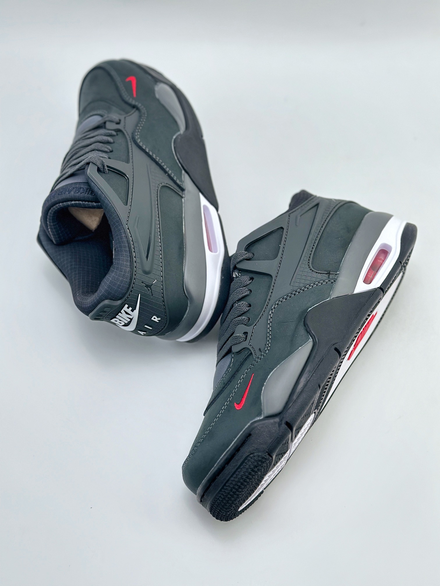 Nike Air Jordan 4 Retro RM 乔丹四代 Night Sylvester ”Anthracite” 翻毛黑 HF4334-004