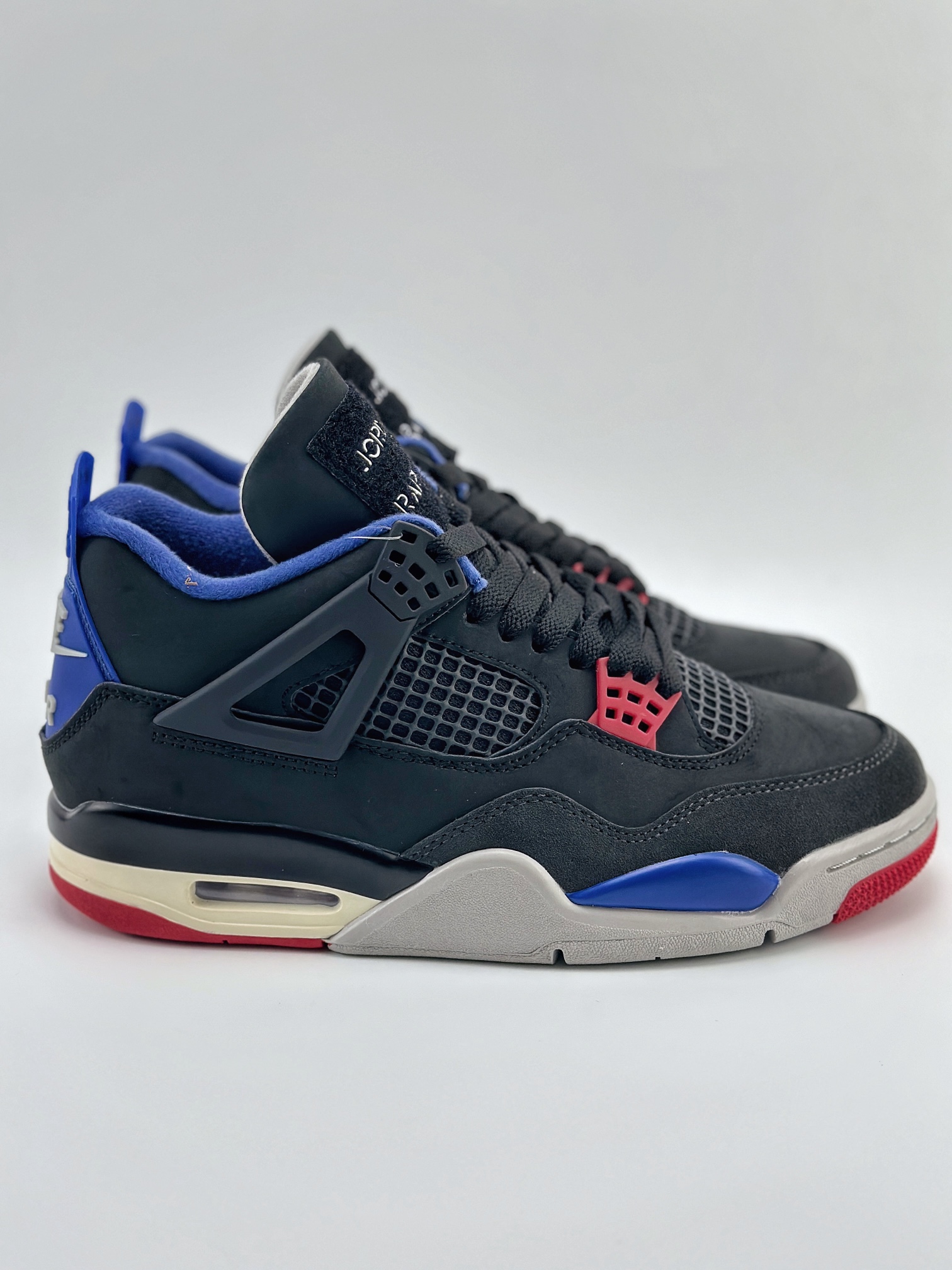 Nike Air Jordan 4 Retro 乔丹四代 “Laser” 蓝黑红 FV5029-003