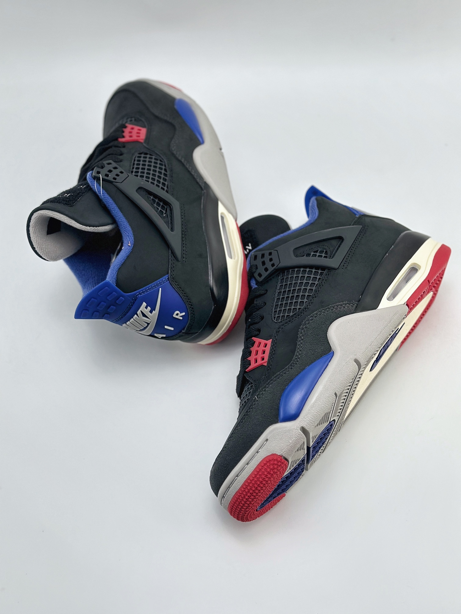 Nike Air Jordan 4 Retro 乔丹四代 “Laser” 蓝黑红 FV5029-003