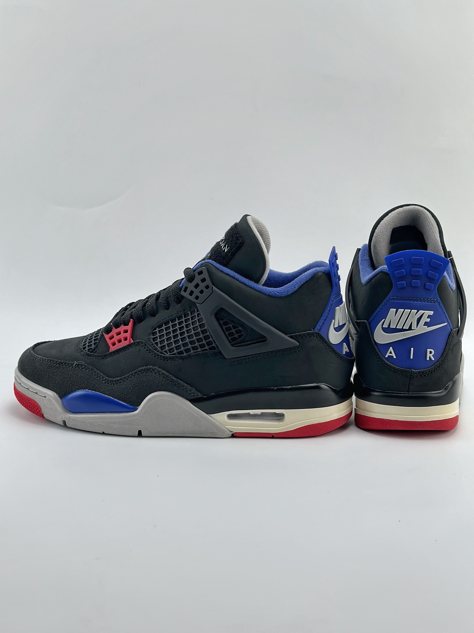 Nike Air Jordan 4 Retro 乔丹四代 “Laser” 蓝黑红 FV5029-003