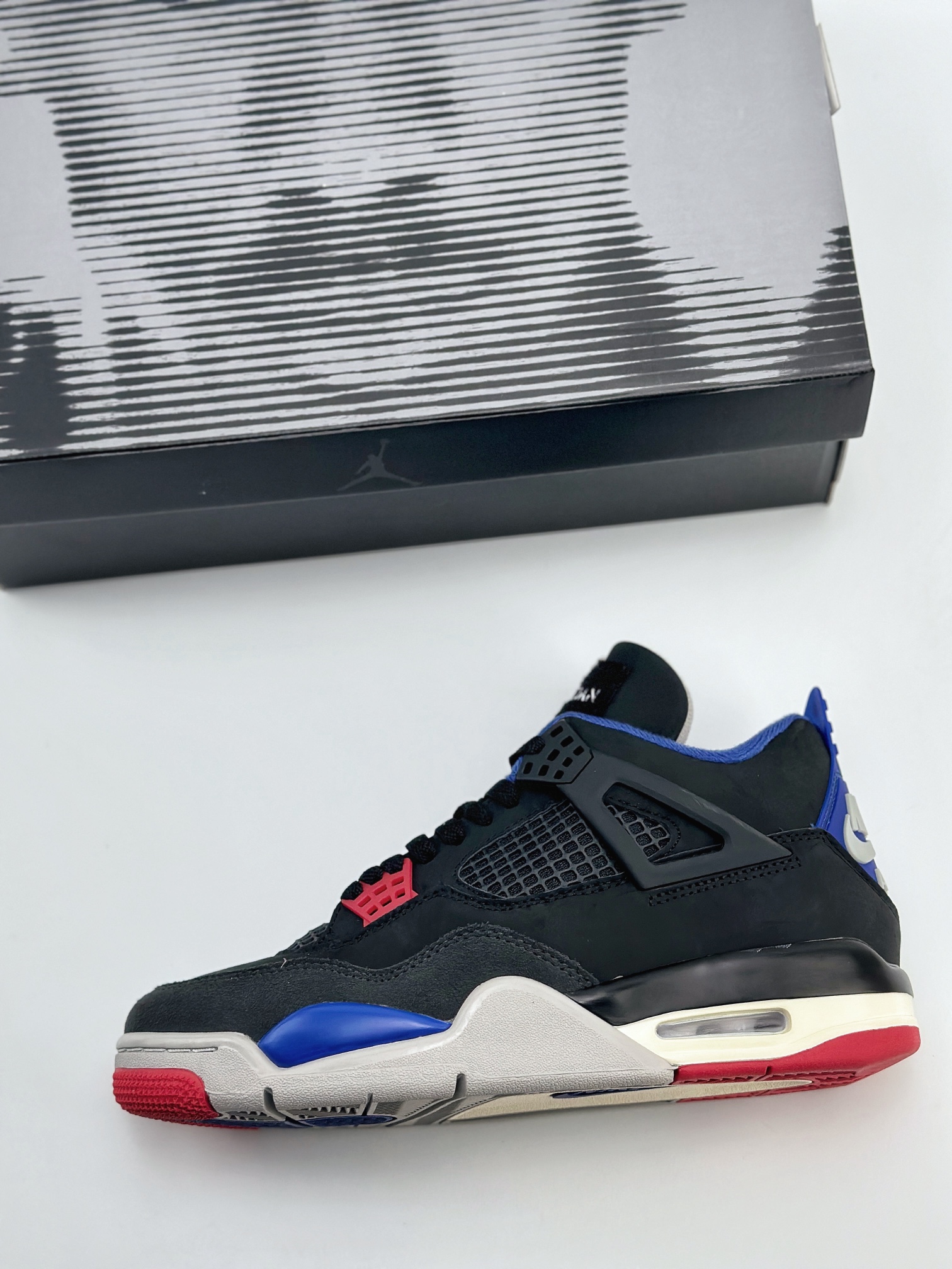 Nike Air Jordan 4 Retro 乔丹四代 “Laser” 蓝黑红 FV5029-003