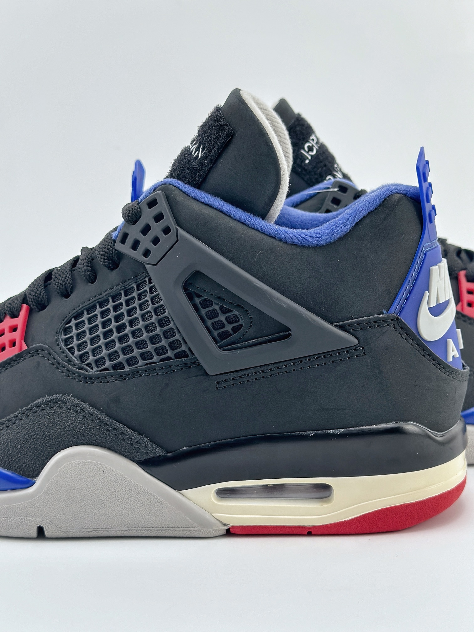 Nike Air Jordan 4 Retro 乔丹四代 “Laser” 蓝黑红 FV5029-003