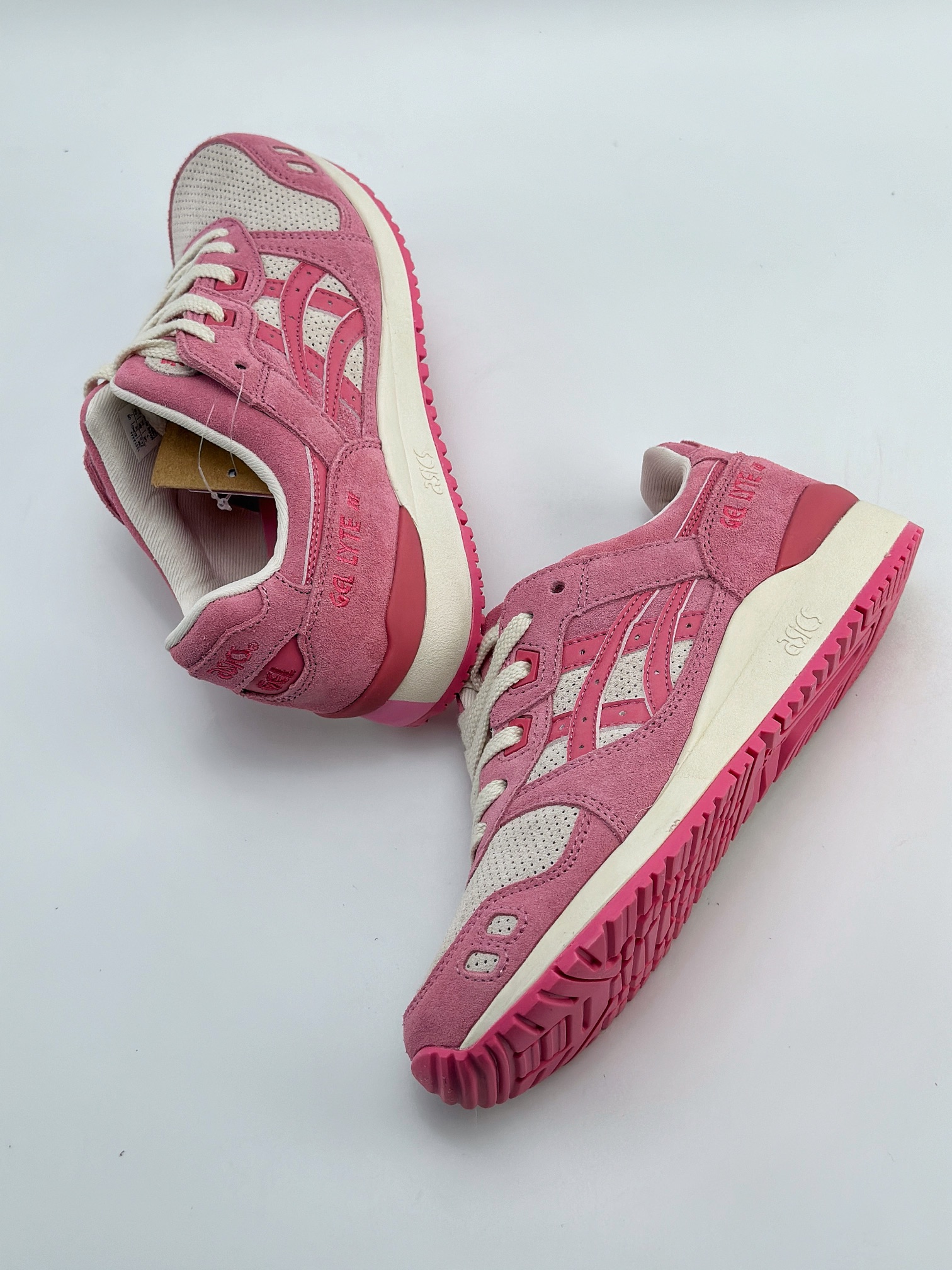 Asics GEL-LYTE III OG 亚瑟士运动透气专业跑鞋 1201A444-701