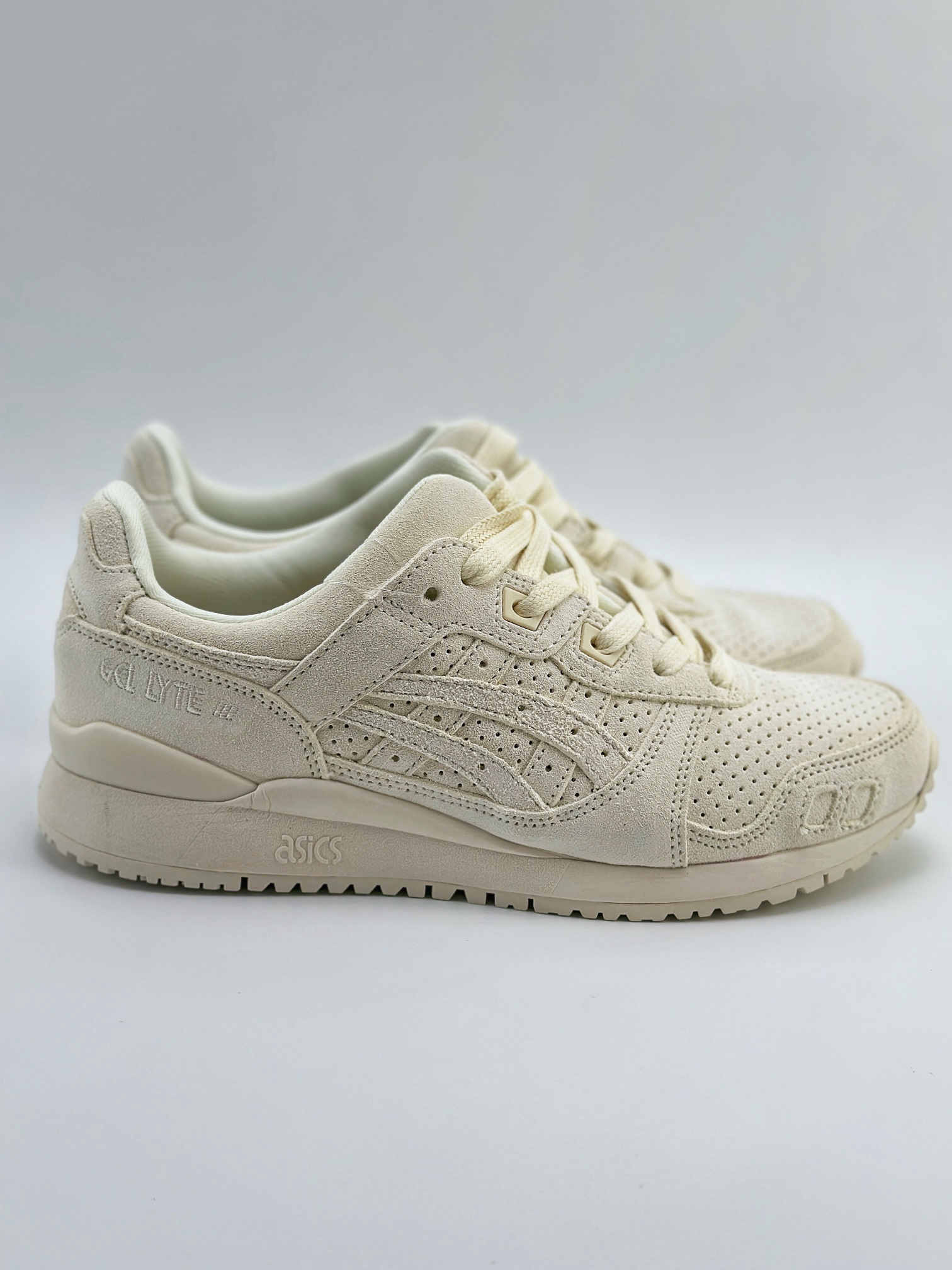 Asics GEL-LYTE III OG 亚瑟士运动透气专业跑鞋 1201A050-100