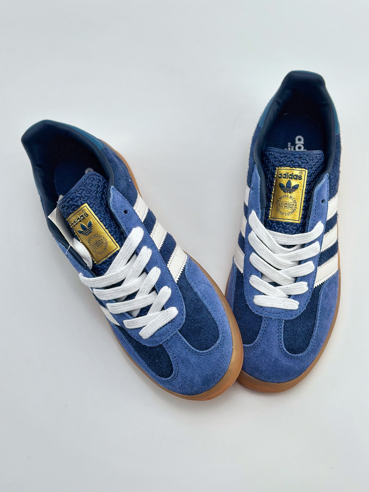 adidas Originals Gazelle INdoor 三叶草休闲防滑耐磨低帮板鞋 JI0322