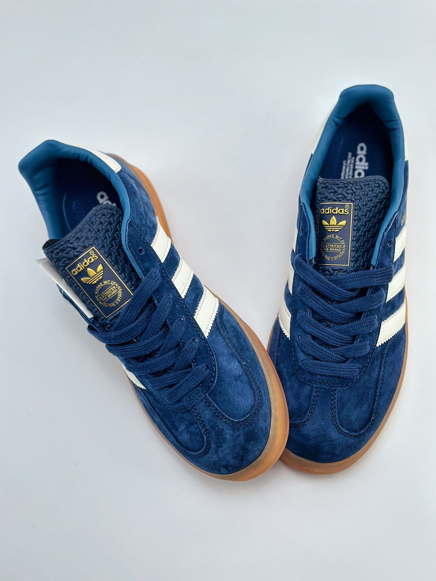 adidas Originals Gazelle INdoor 三叶草休闲防滑耐磨低帮板鞋 IH7501