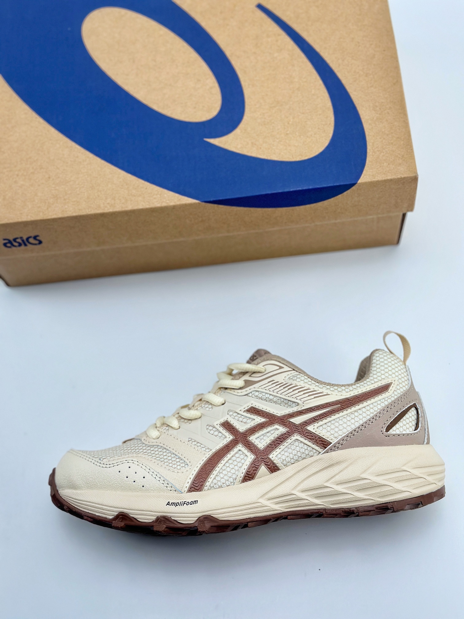 Asics GEL-Sonoma CN 米棕 亚瑟士运动透气专业跑鞋 1012B584-021