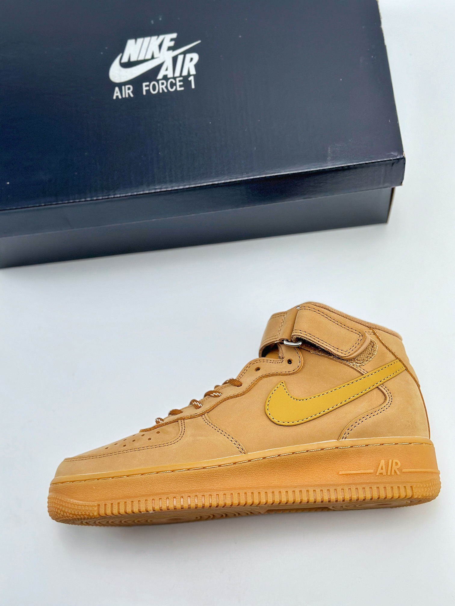 Nike Air Force 1 Mid 07 ”Wheat” 小麦色 DJ9158-200