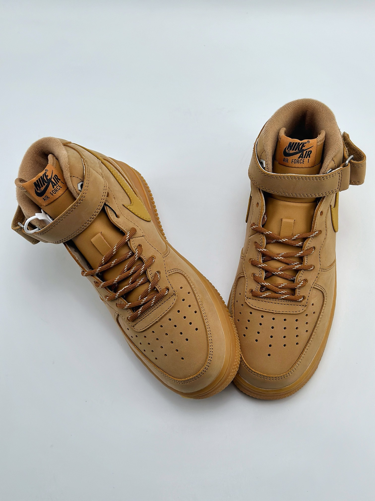 Nike Air Force 1 Mid 07 ”Wheat” 小麦色 DJ9158-200