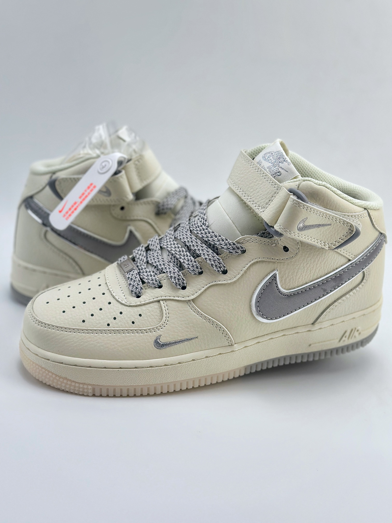 Nike Air Force 1 Mid 07 米银满天星 XL0236-232