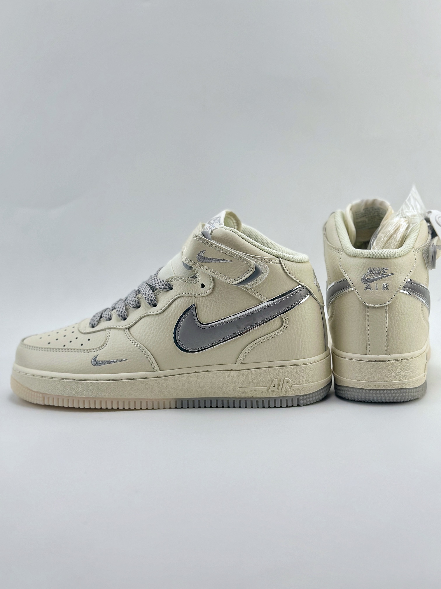 Nike Air Force 1 Mid 07 米银满天星 XL0236-232