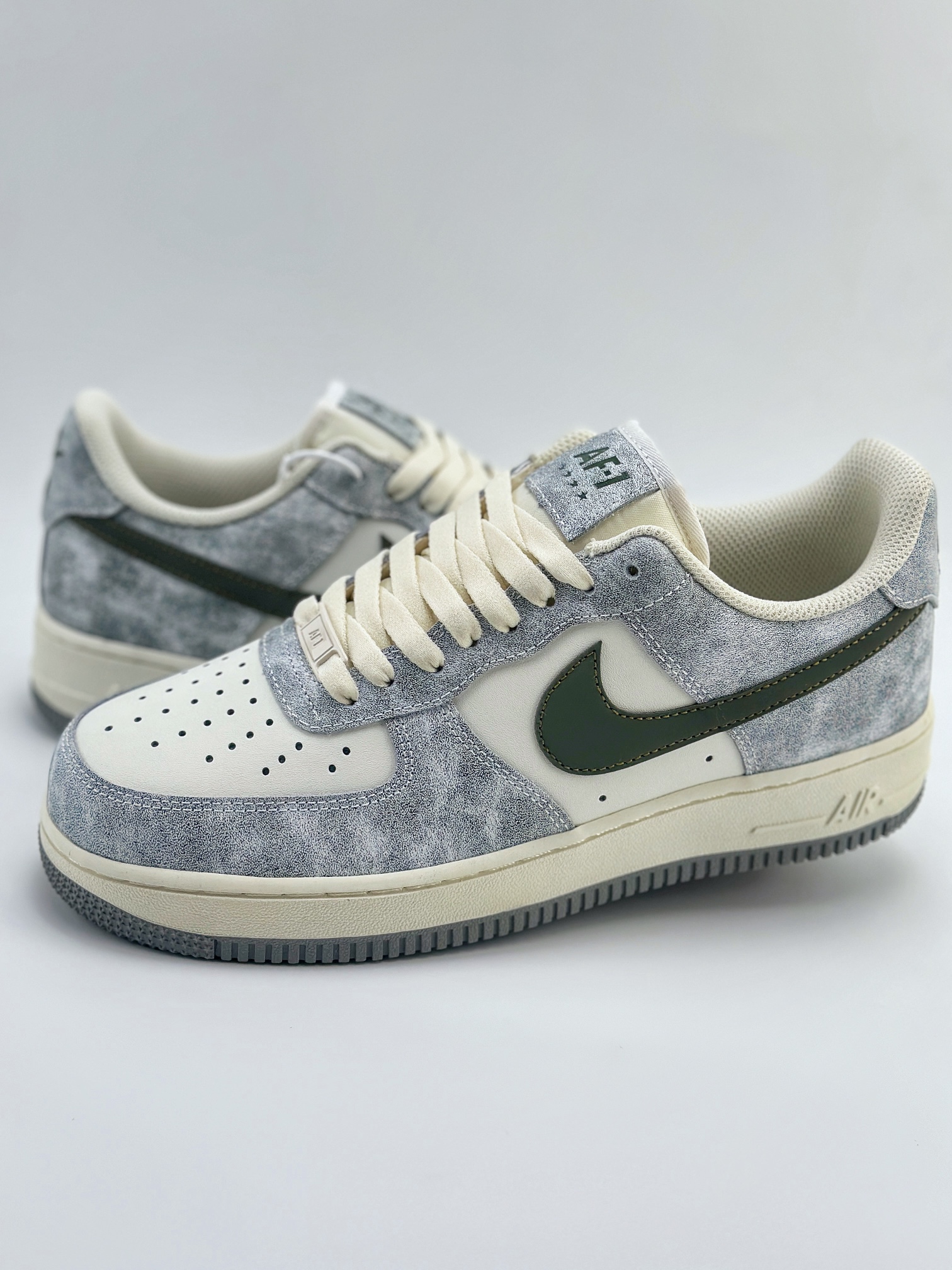 Nike Air Force 1 Low 07 岩石绿 BL5866-906