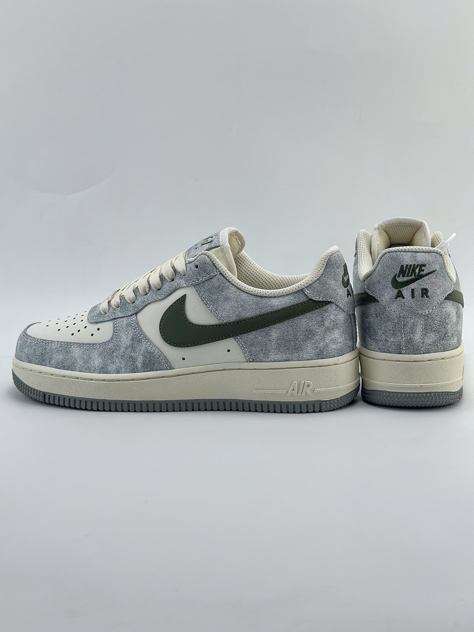 Nike Air Force 1 Low 07 岩石绿 BL5866-906