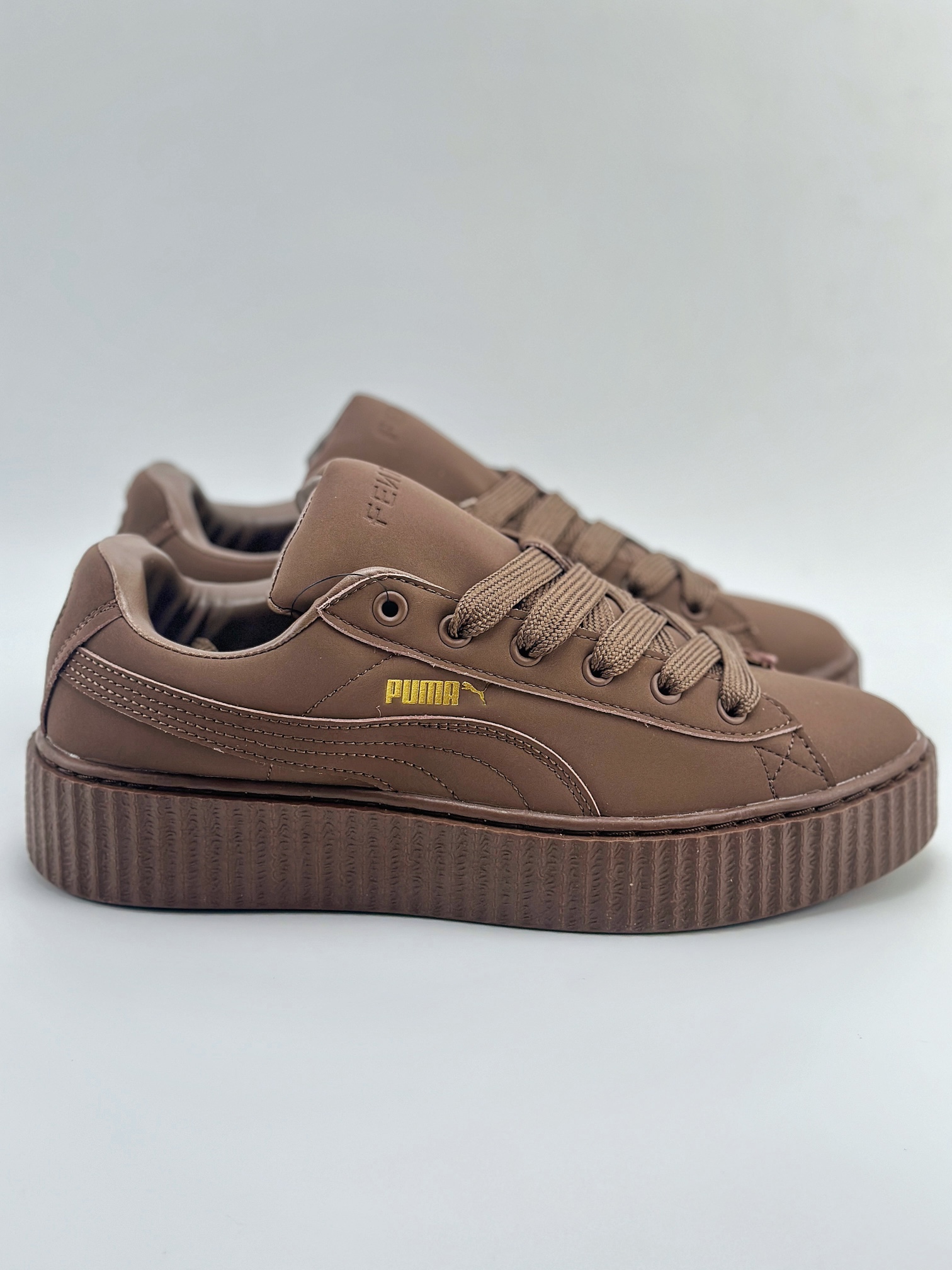 PUMA x FENTY Creeper Phatty 复古单品 经典回归 彪马低帮休闲板鞋 399865-01