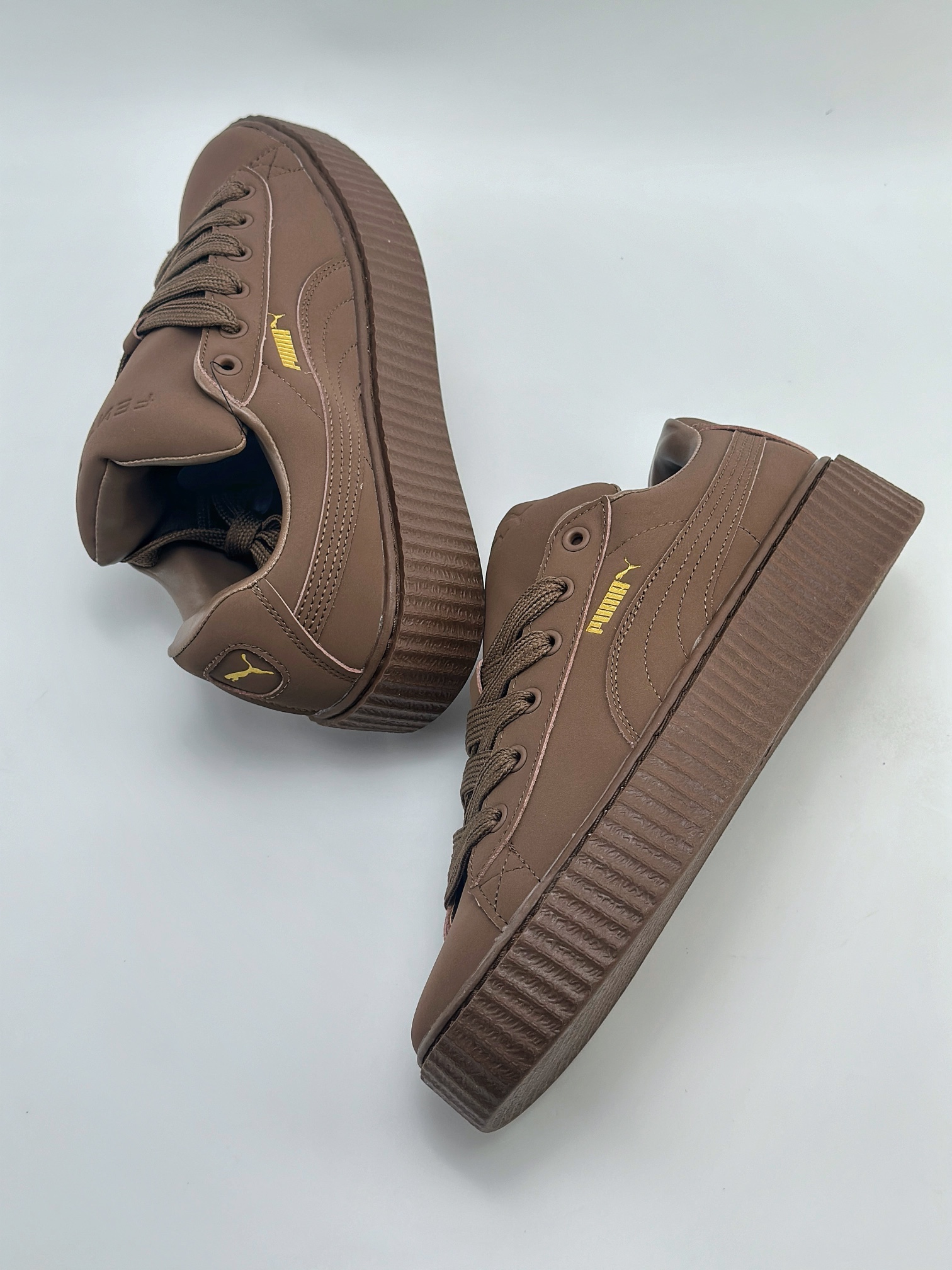 PUMA x FENTY Creeper Phatty 复古单品 经典回归 彪马低帮休闲板鞋 399865-01