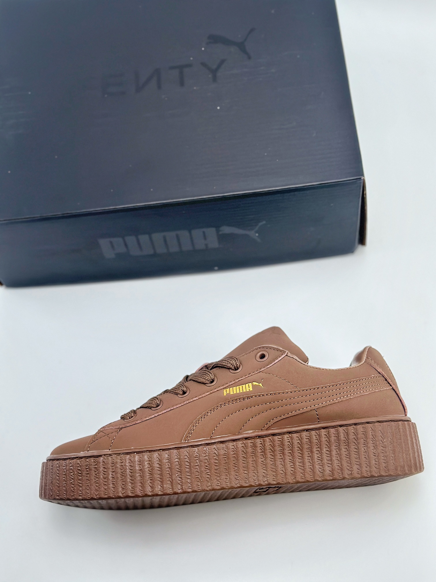 PUMA x FENTY Creeper Phatty 复古单品 经典回归 彪马低帮休闲板鞋 399865-01