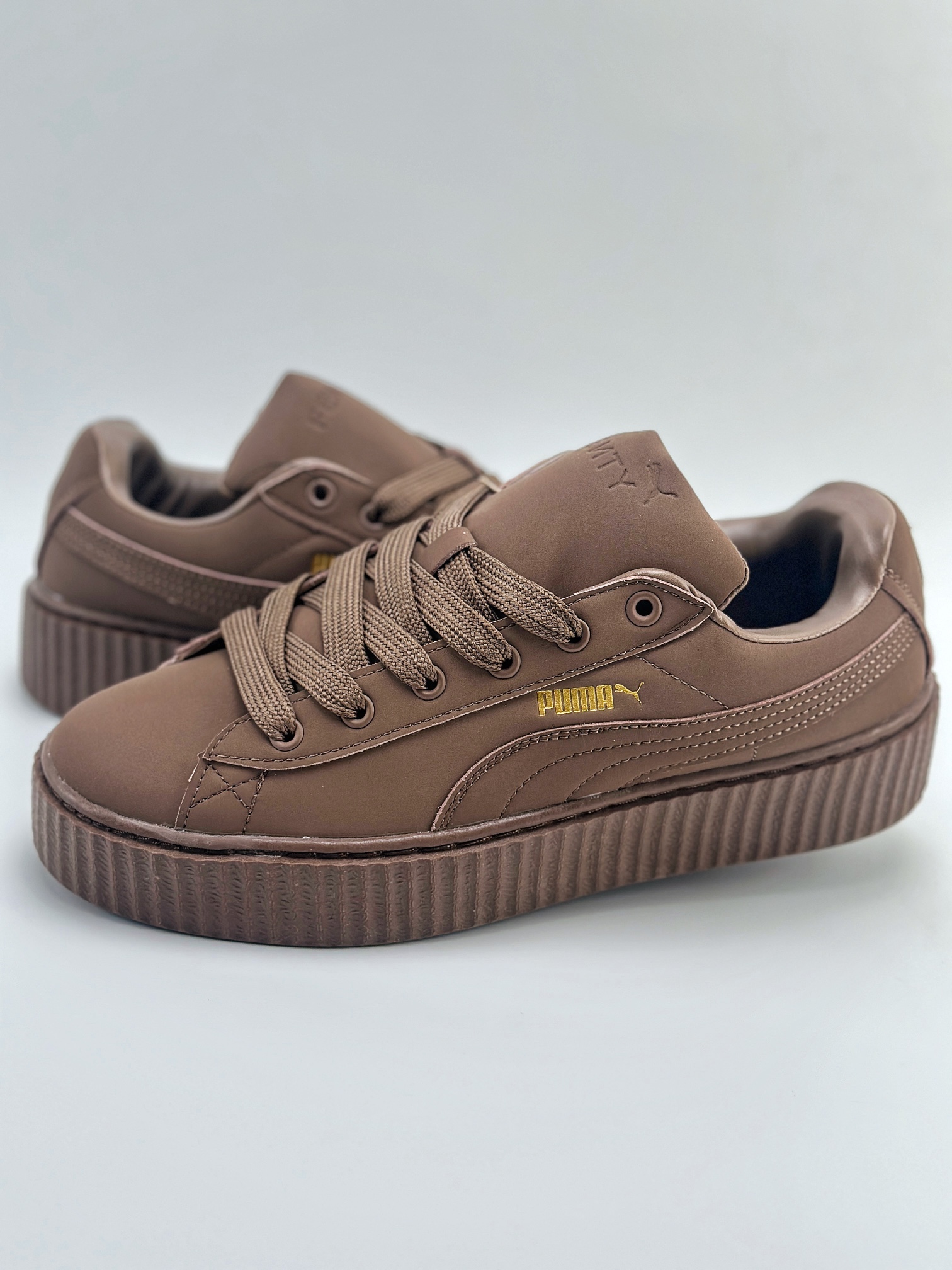 PUMA x FENTY Creeper Phatty 复古单品 经典回归 彪马低帮休闲板鞋 399865-01