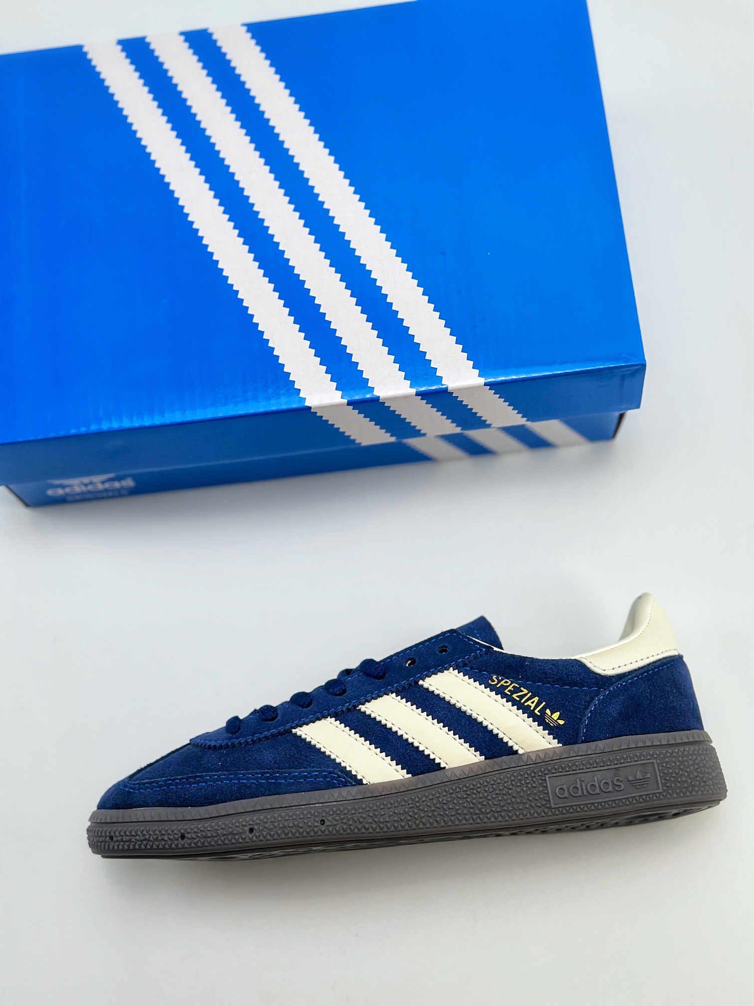 adidas originals Samba Handball Spezial 蓝灰 IF7087