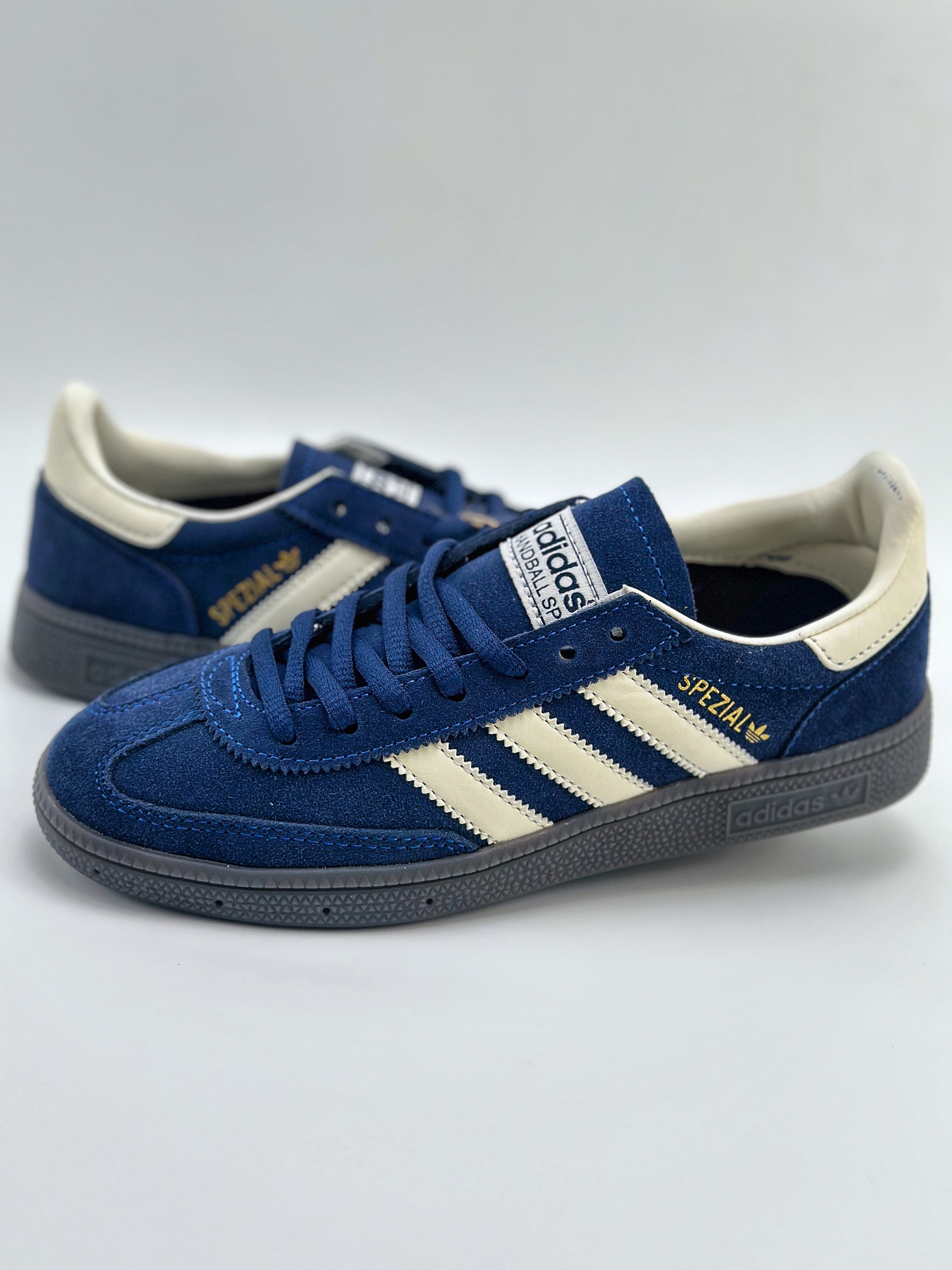 adidas originals Samba Handball Spezial 蓝灰 IF7087