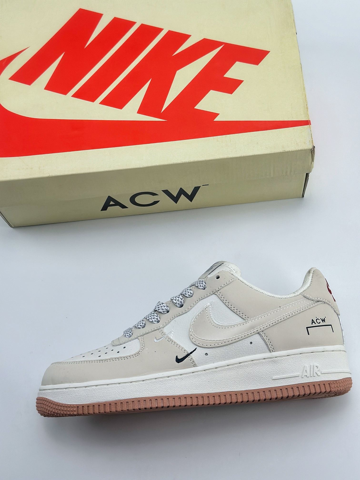 Nike Air Force 1 Low 07 ACW 白黄 AC 639811