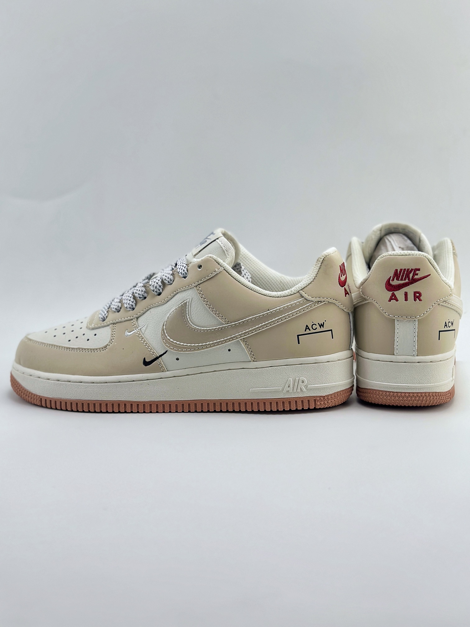 Nike Air Force 1 Low 07 ACW 白黄 AC 639811