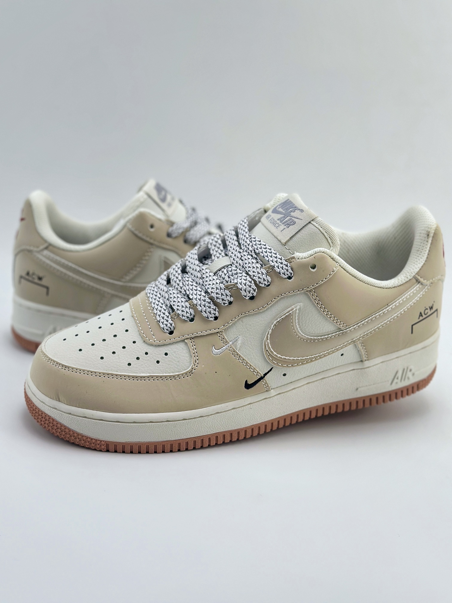 Nike Air Force 1 Low 07 ACW 白黄 AC 639811