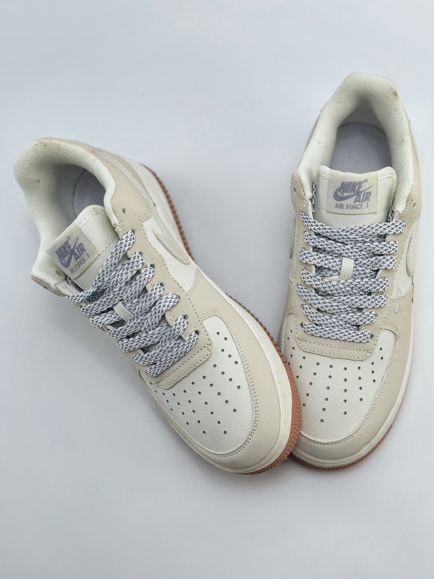 Nike Air Force 1 Low 07 ACW 白黄 AC 639811