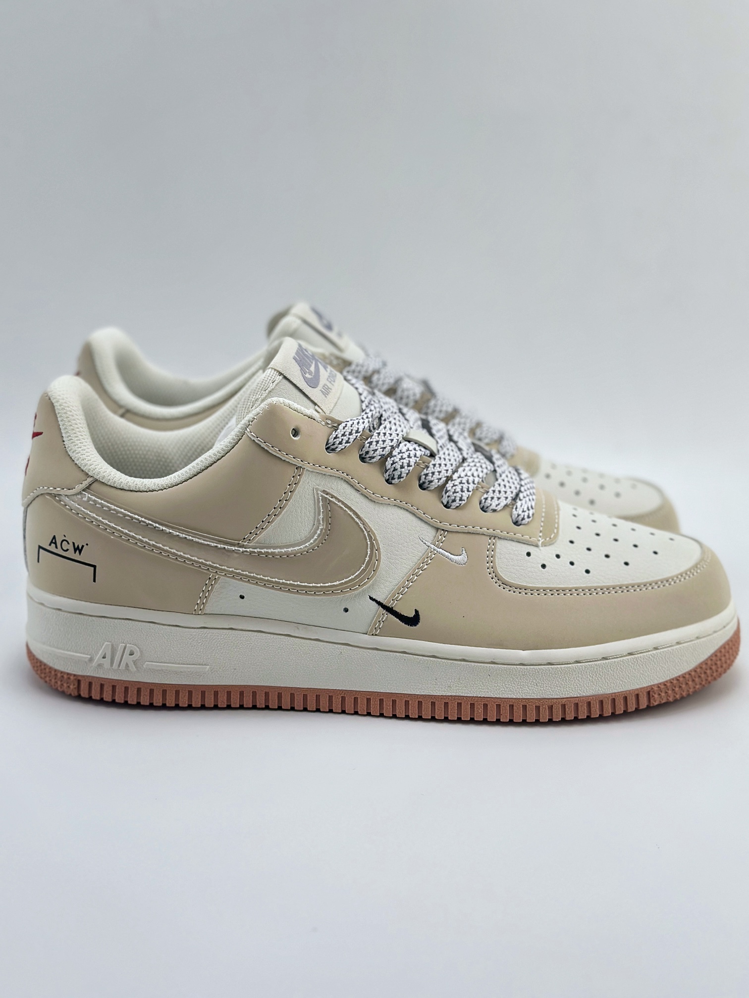 Nike Air Force 1 Low 07 ACW 白黄 AC 639811