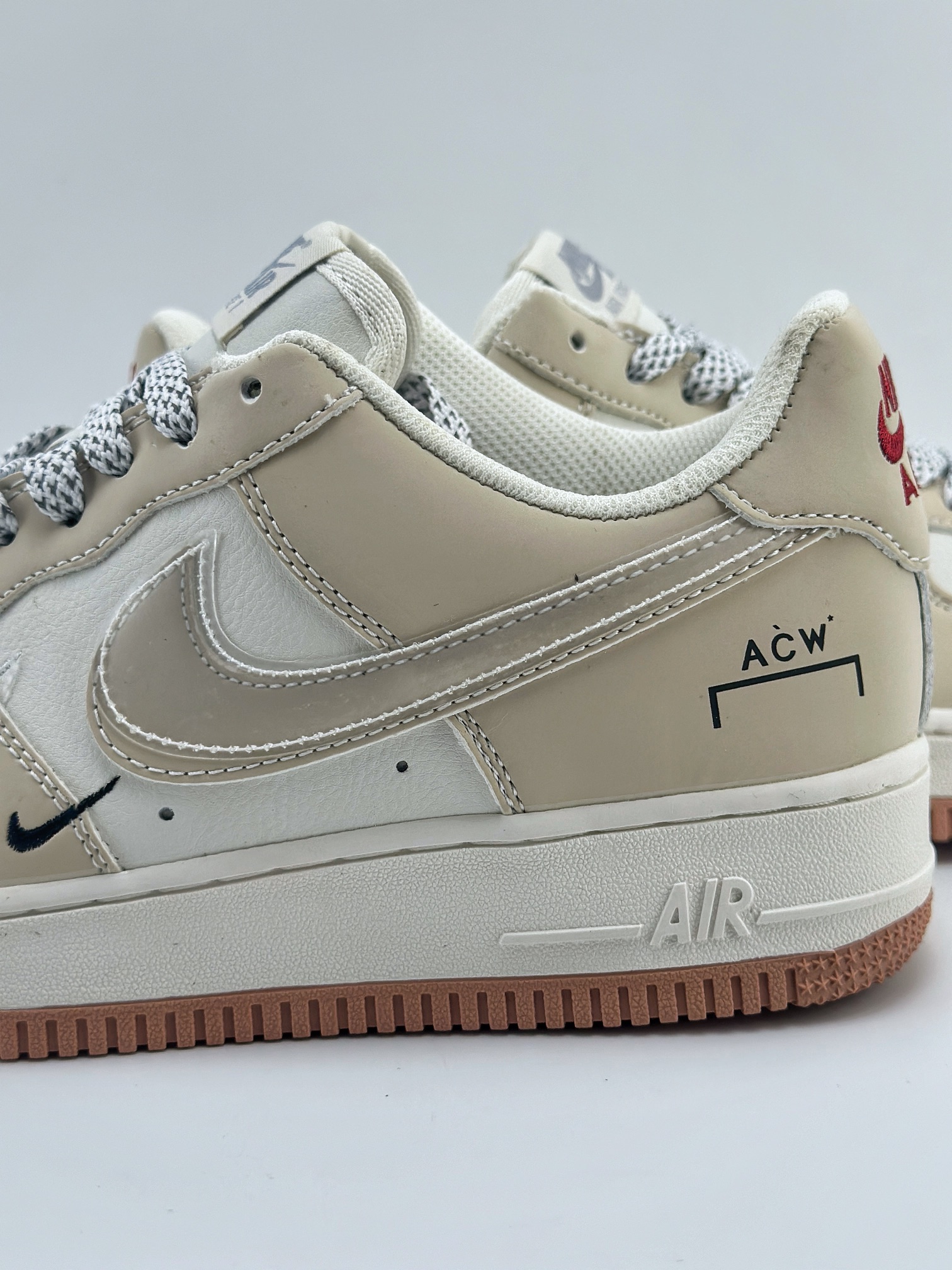 Nike Air Force 1 Low 07 ACW 白黄 AC 639811