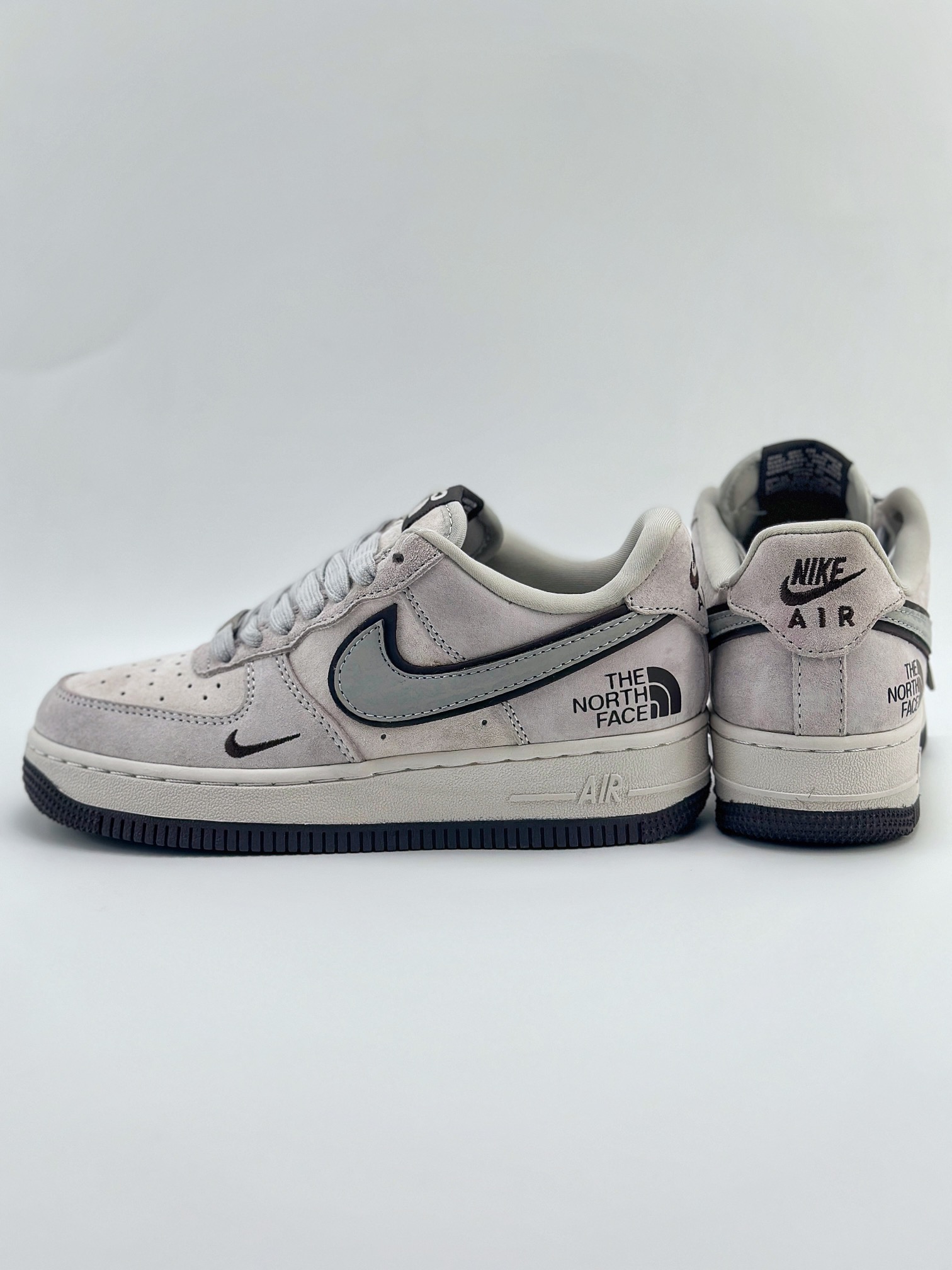 Nike Air Force 1 Low 07 x CDG x The North Face 白灰 HD1968-015