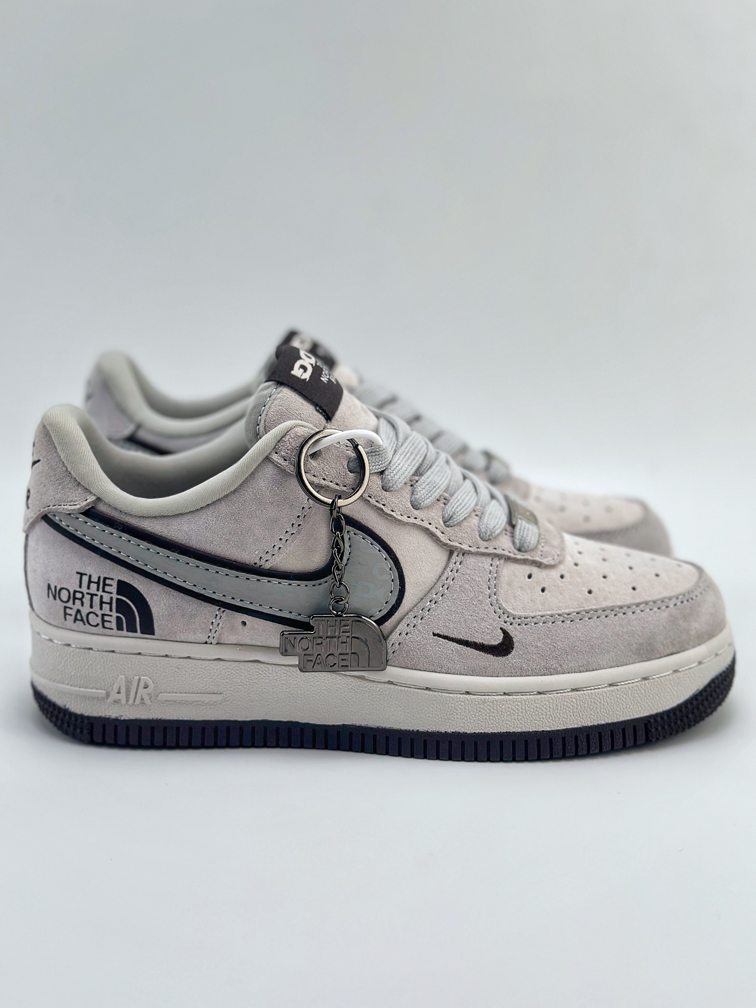 Nike Air Force 1 Low 07 x CDG x The North Face 白灰 HD1968-015