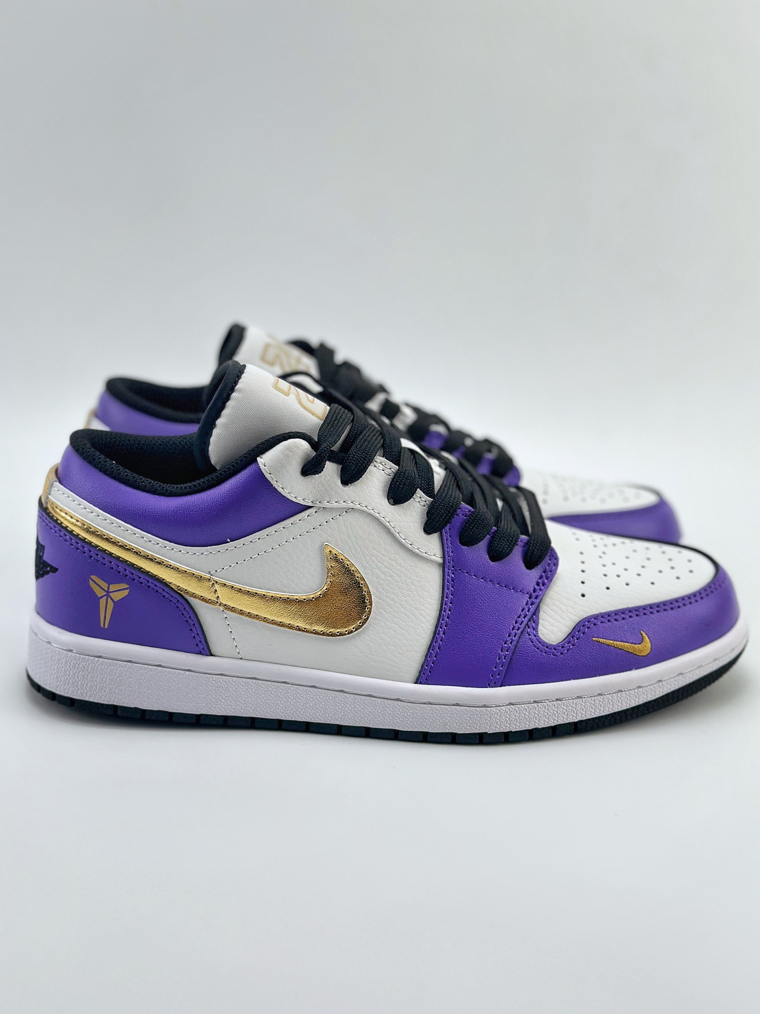 Air Jordan 1 Retro Low x KOBE 湖人紫金小钩 DC2024-028