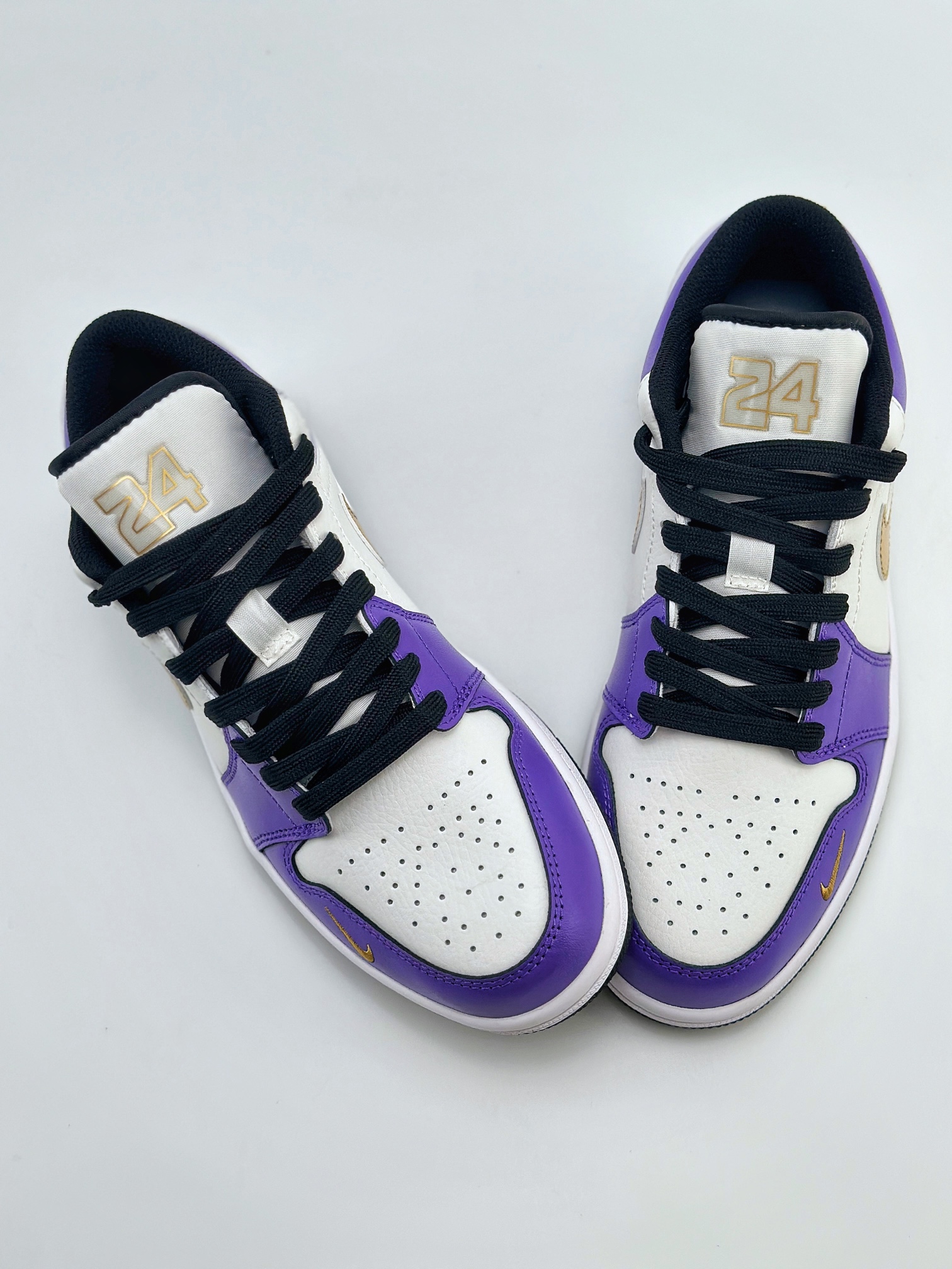 Air Jordan 1 Retro Low x KOBE 湖人紫金小钩 DC2024-028