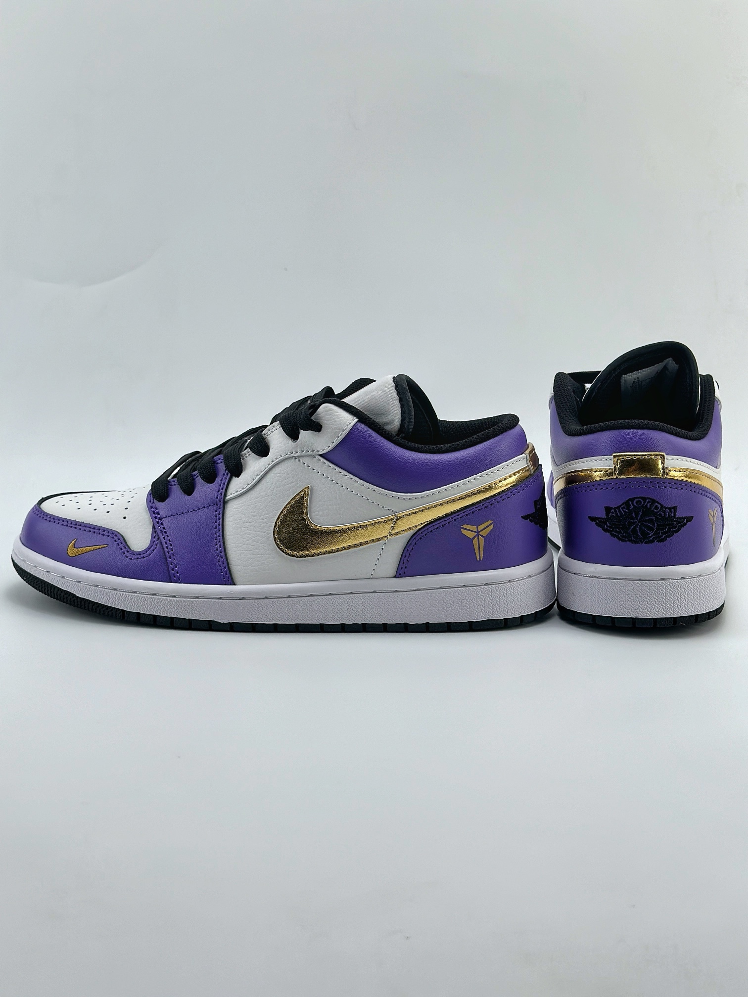 Air Jordan 1 Retro Low x KOBE 湖人紫金小钩 DC2024-028