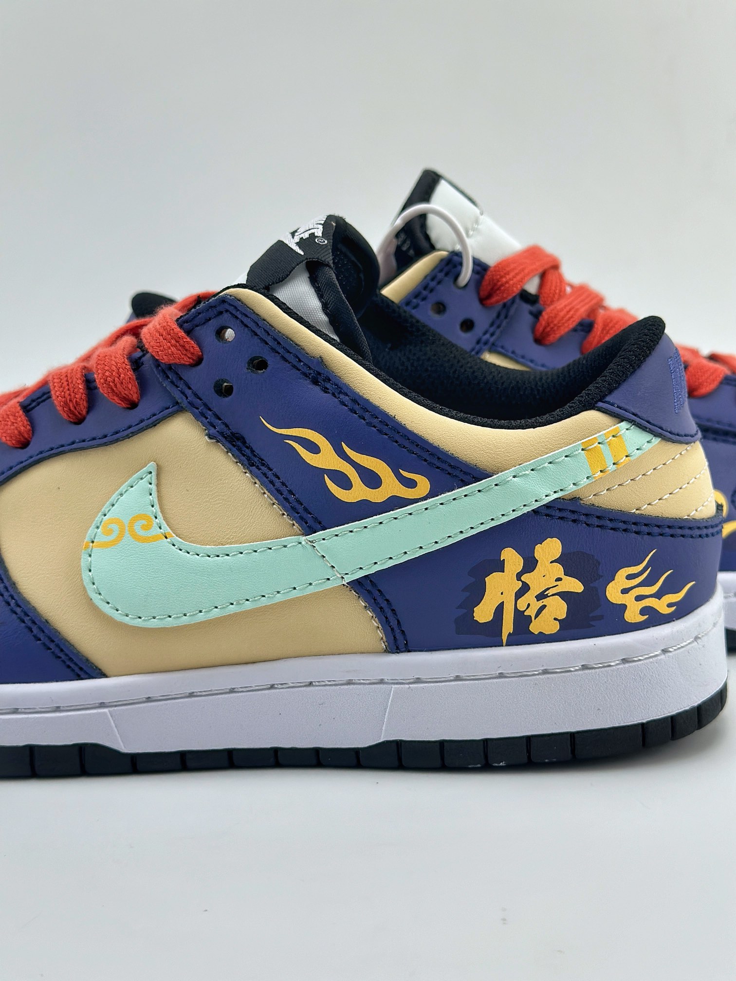 NIKE SB Dunk Low 黑神话悟空 黄紫浅绿 DD1391-100